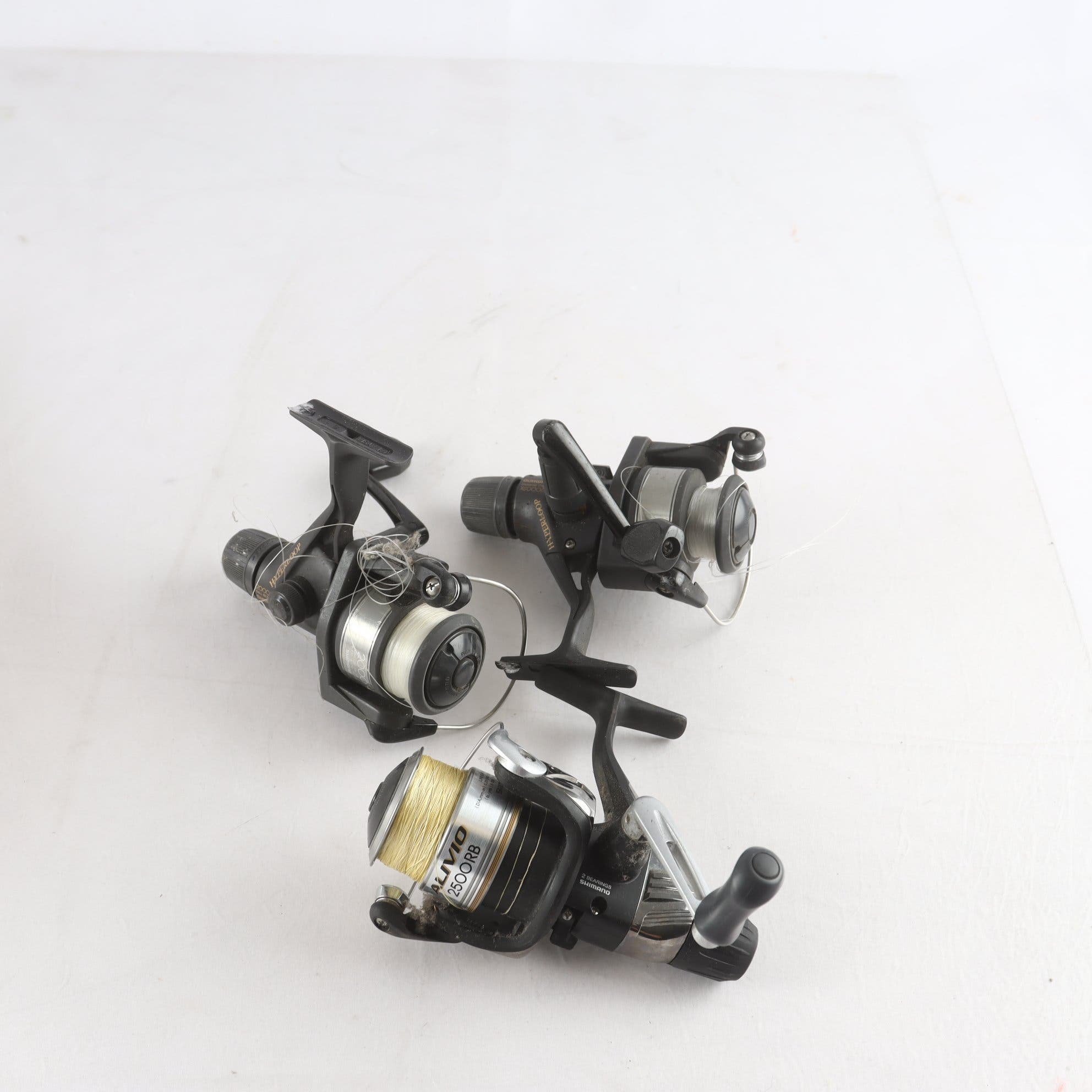 Fiskerullar, Shimano haspelrullar, 3st