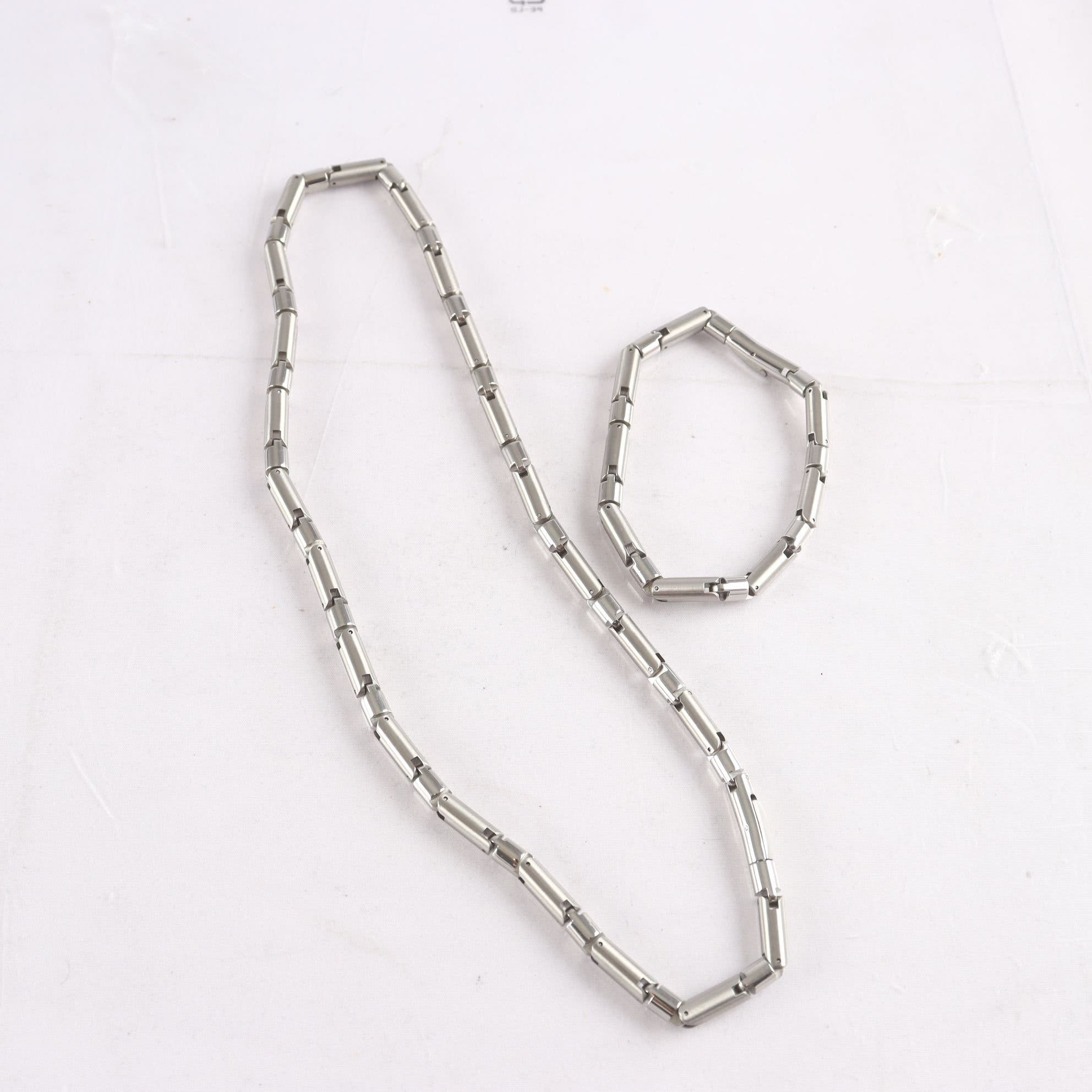 Halsband och armband, Edblad