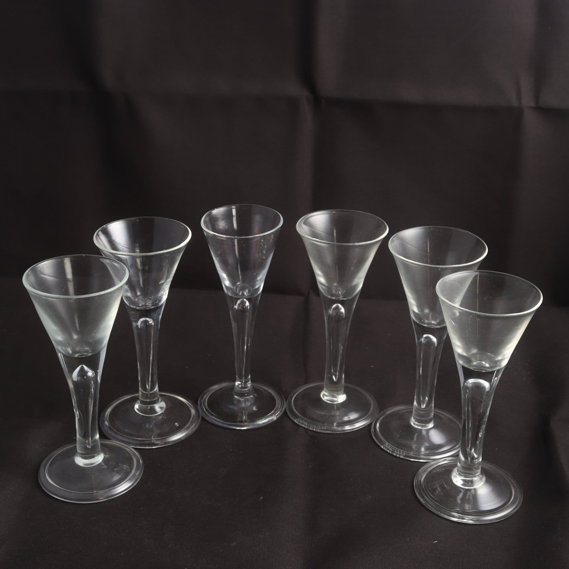 Snapsglas, Enhörna, IKEA, 1700-tals kollektionen, 6 st. Samfraktas ej.