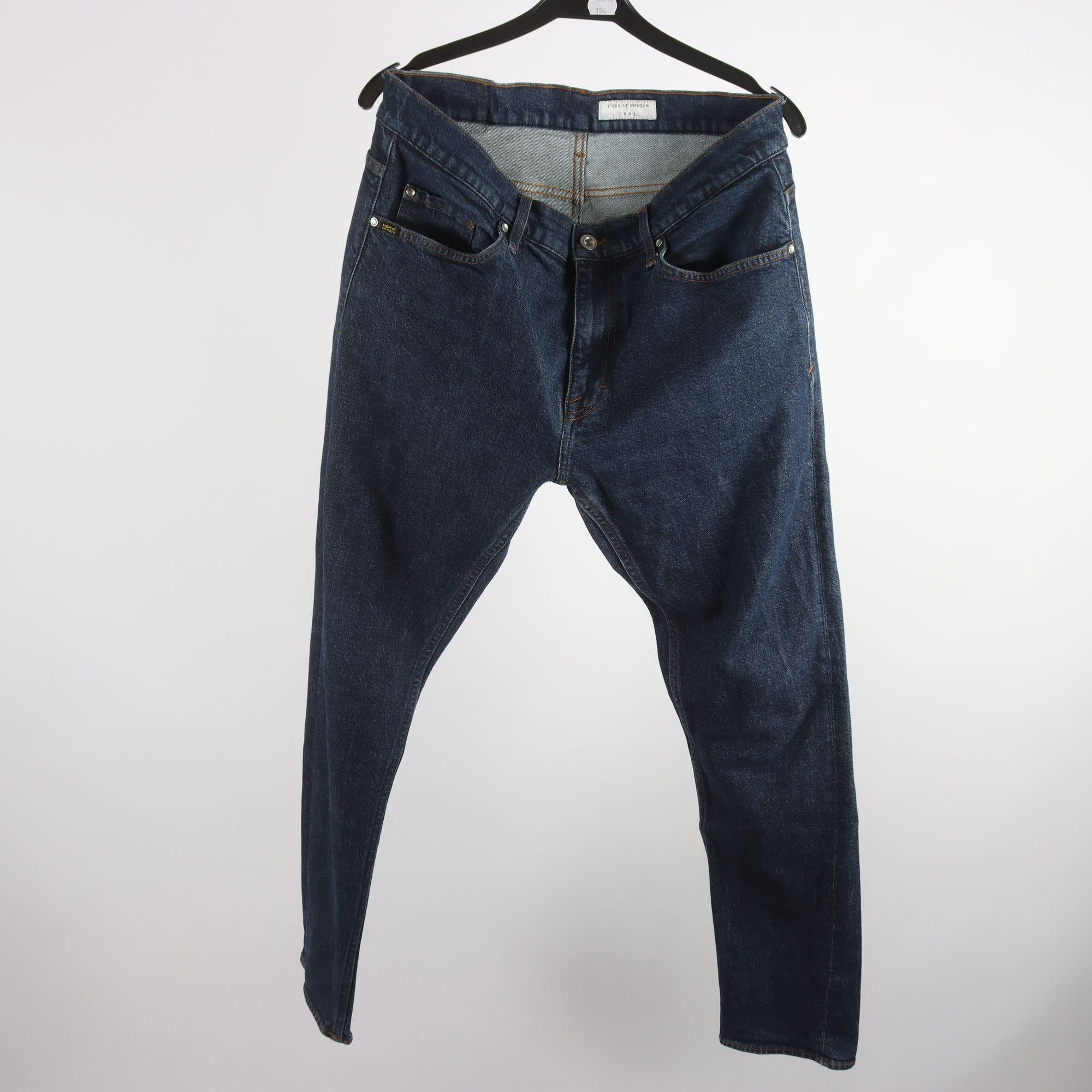 Jeans, Tiger of Sweden, blå, stl. W33 L32