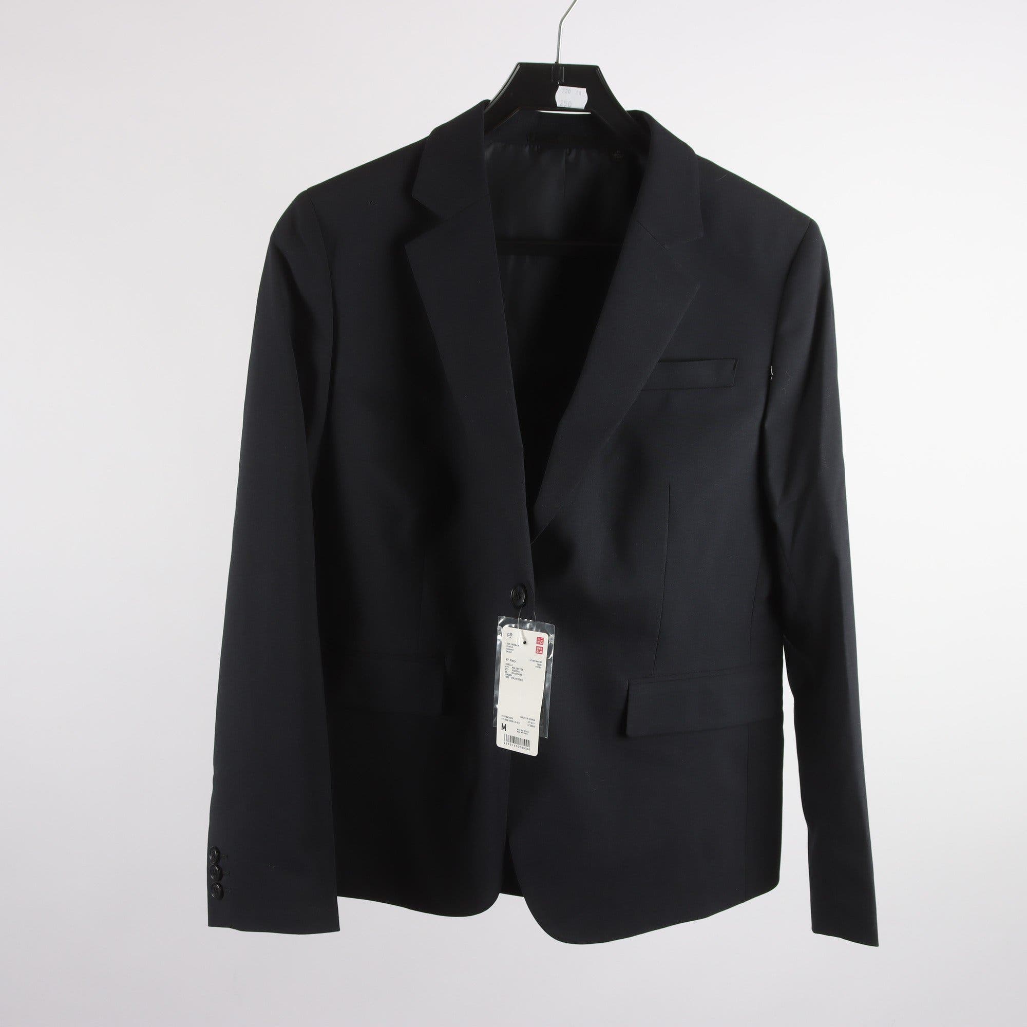 Kavaj, Uniqlo, svart, stl. M.