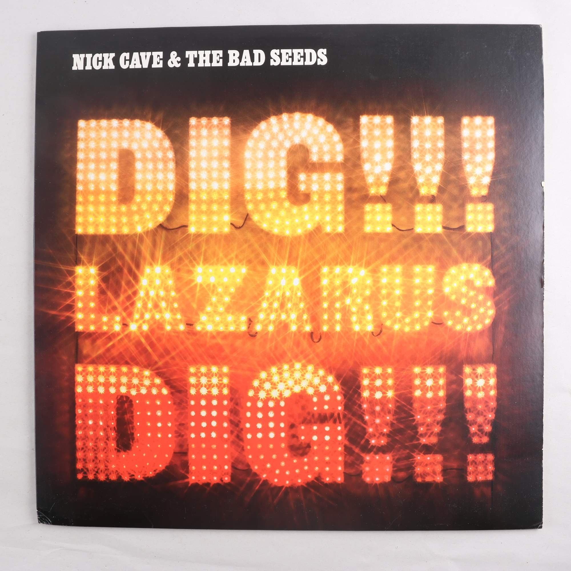 LP Nick Cave & The Bad Seeds, Dig Lazarus Dig !!!