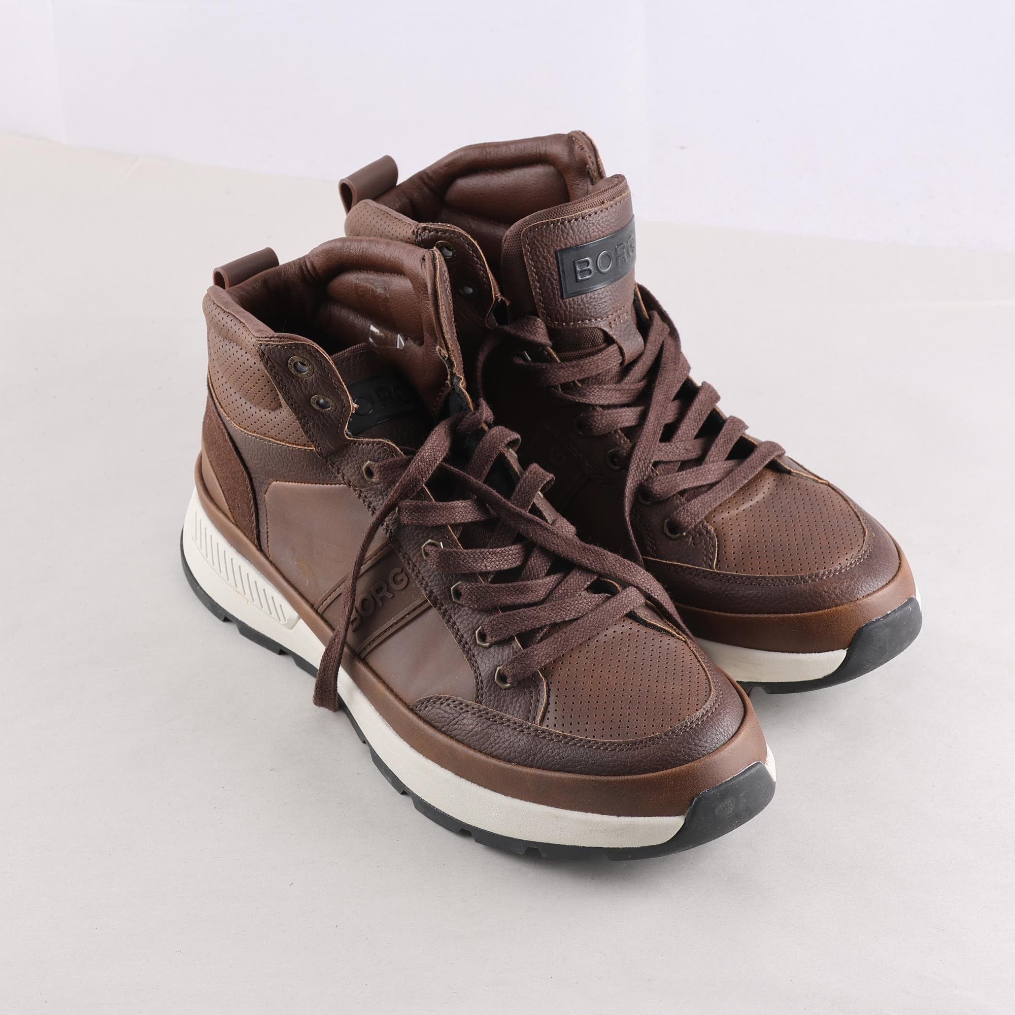 Sneakers, Björn Borg, brun, stl. 43.