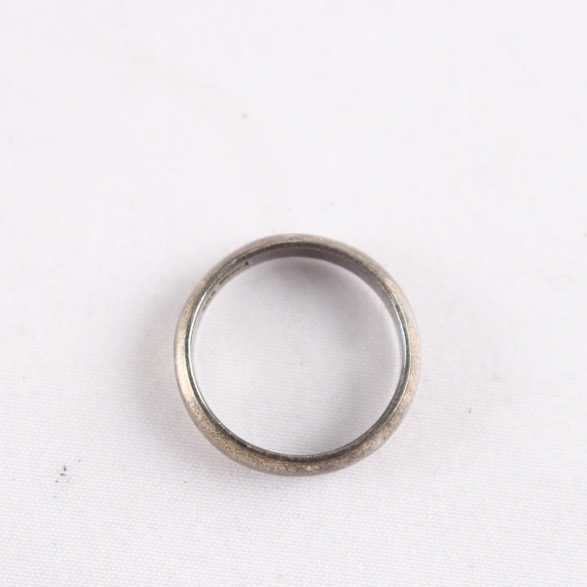 Ring, silver, stämplad 925