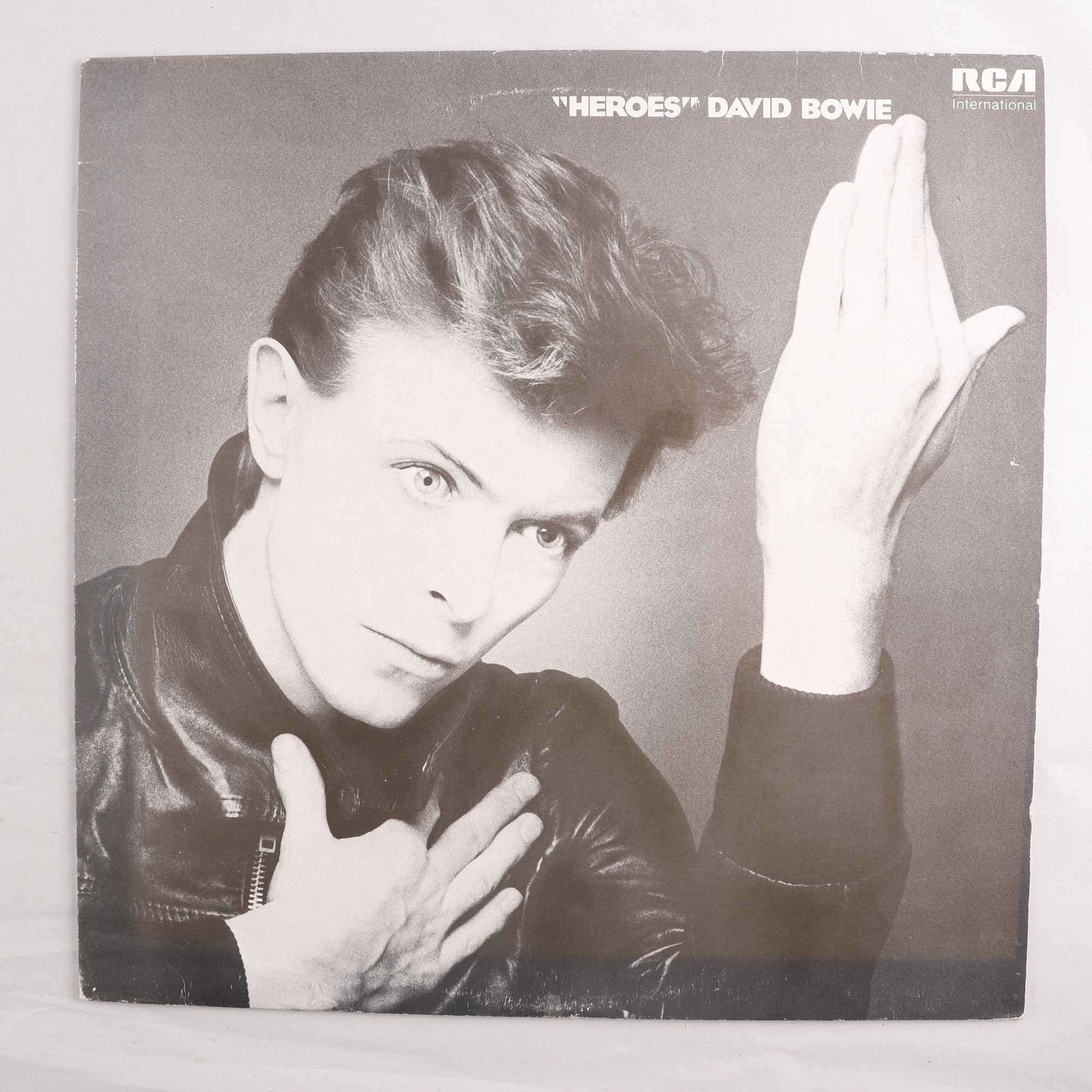 LP David Bowie, Heroes