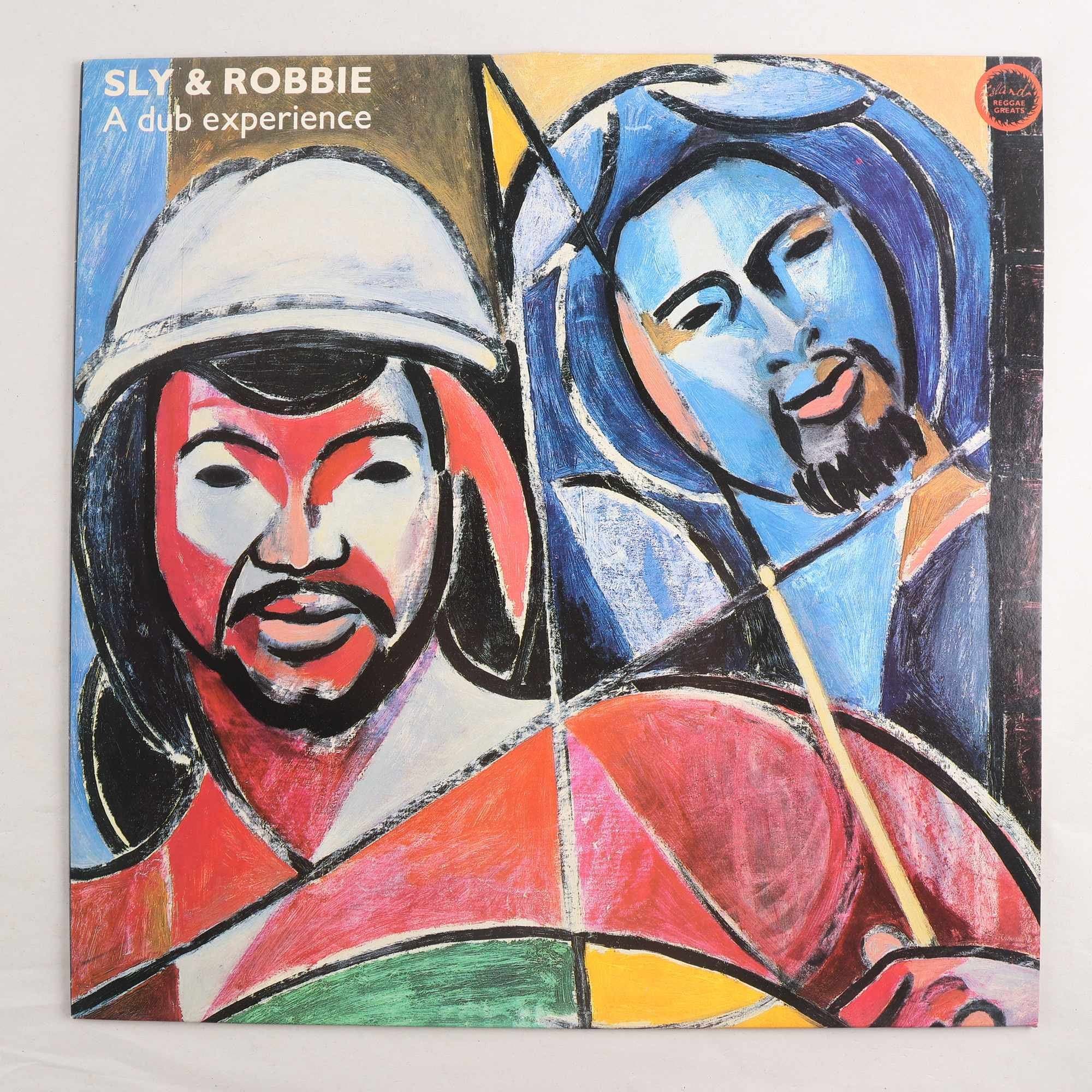 LP Sly & Robbie, A Dub Experience