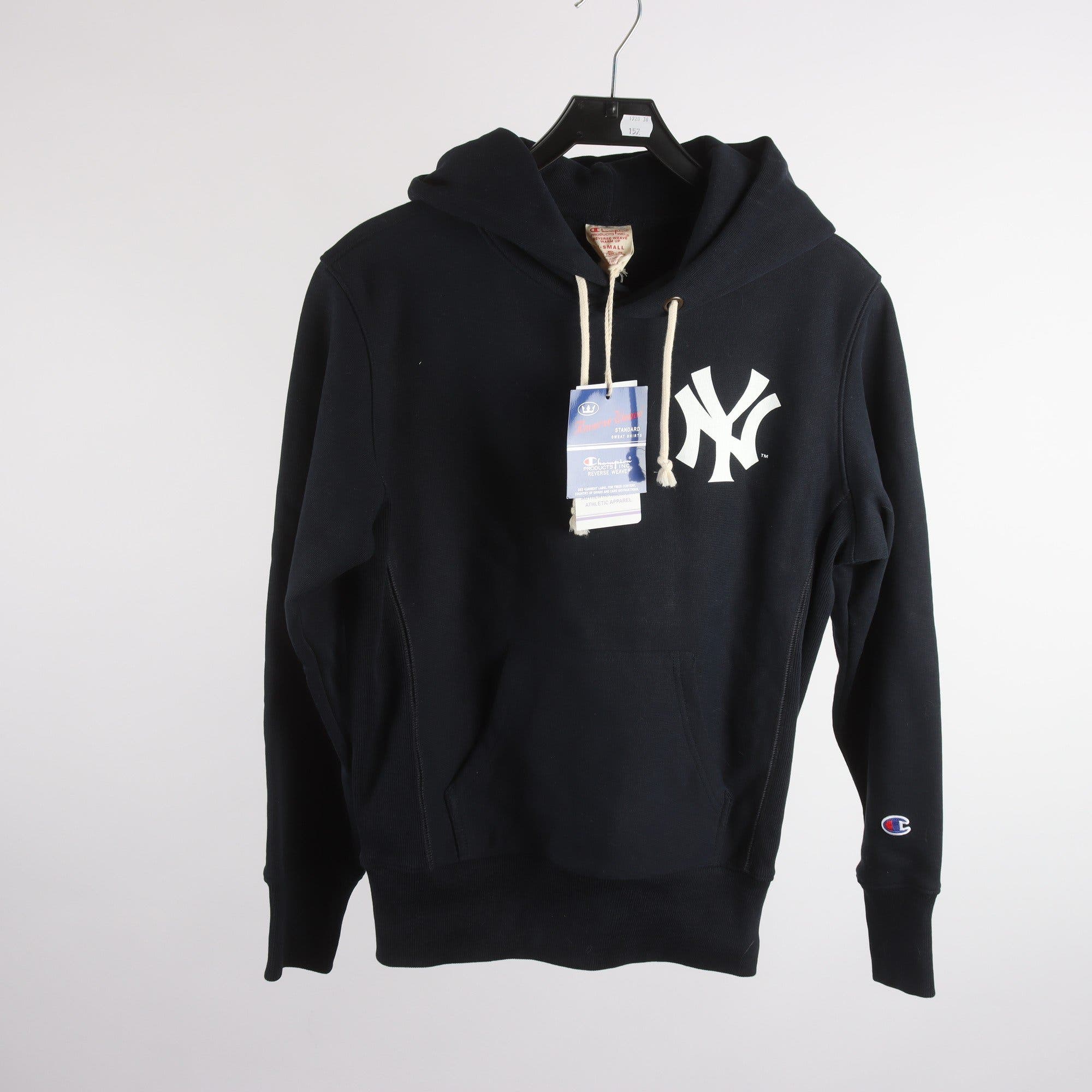 Hoodie, Champion, blå, stl. XS
