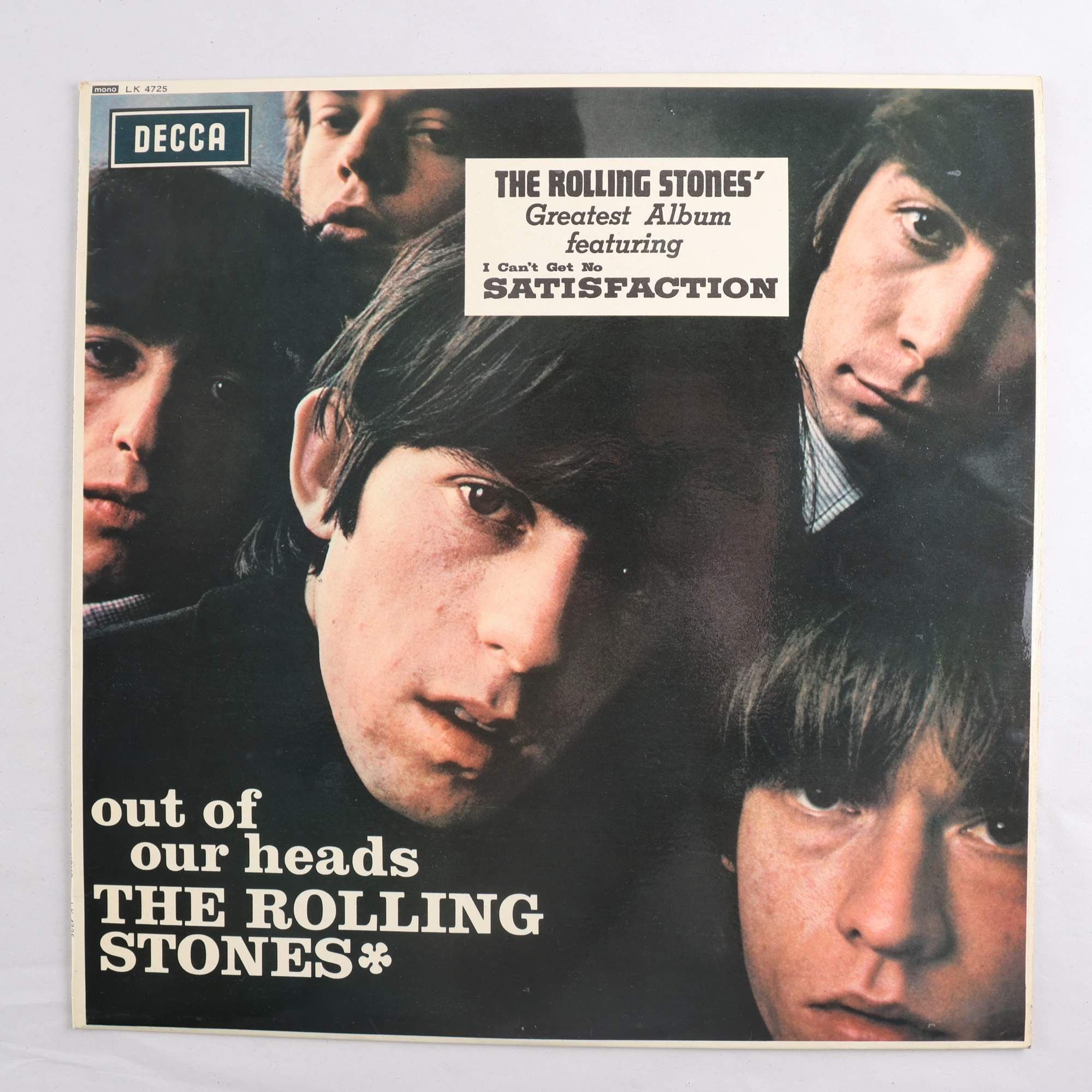 LP The Rolling Stones, Out Of Our Heads