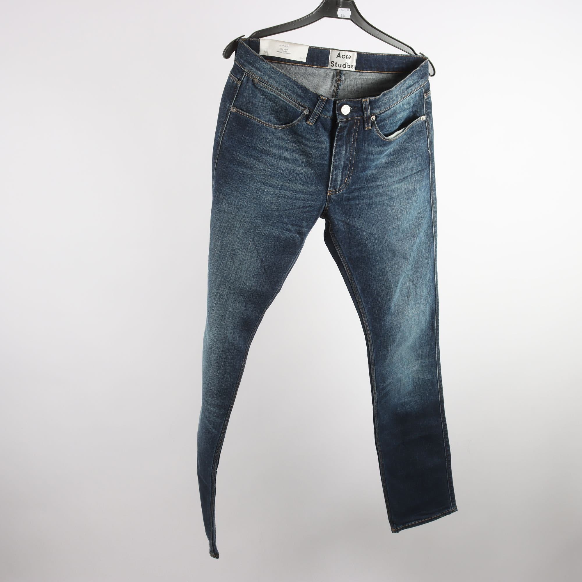 Jeans, Acne Studios, blå, stl. W30 L32