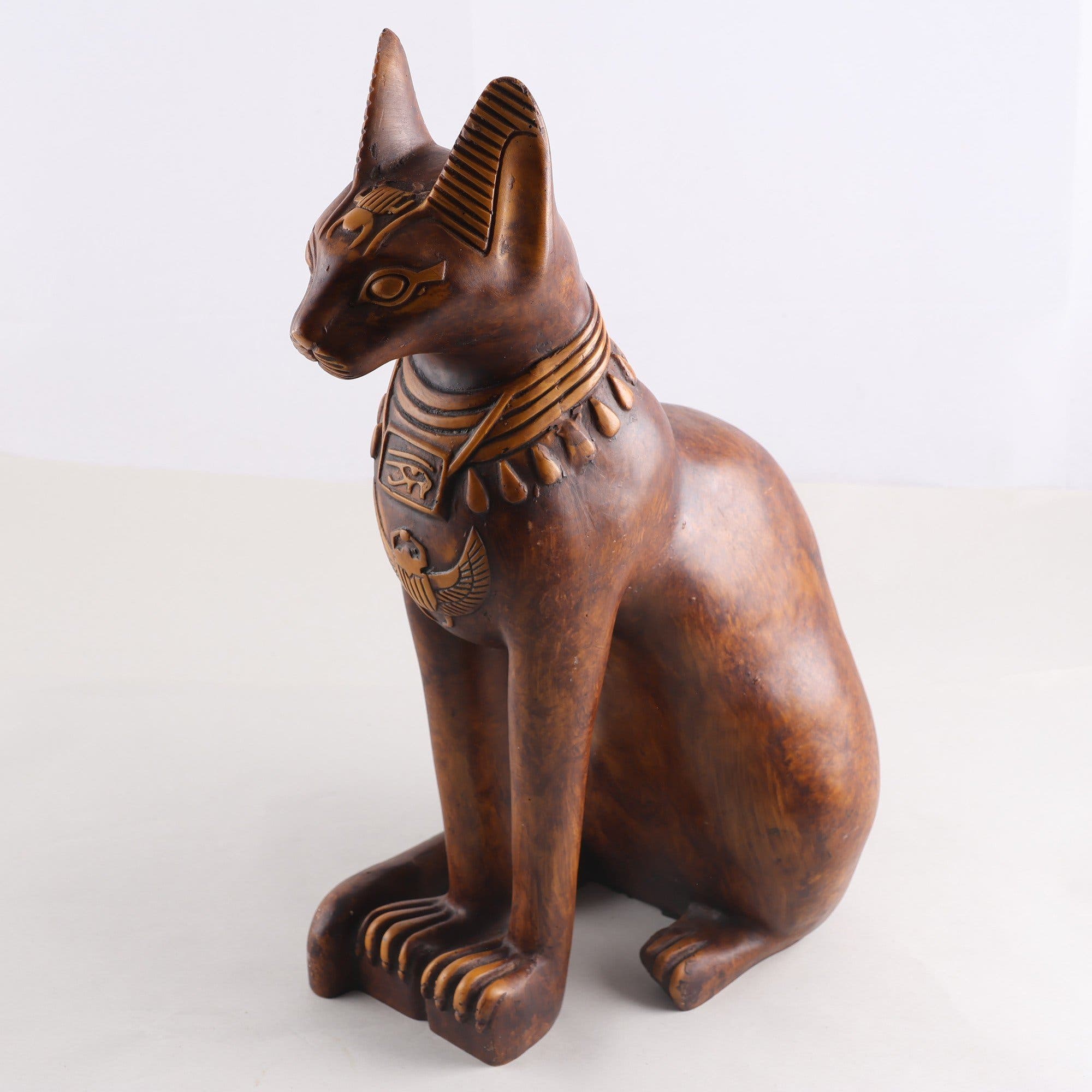 Tempelkatt, stenmaterial, 1900-tal Samfraktas ej