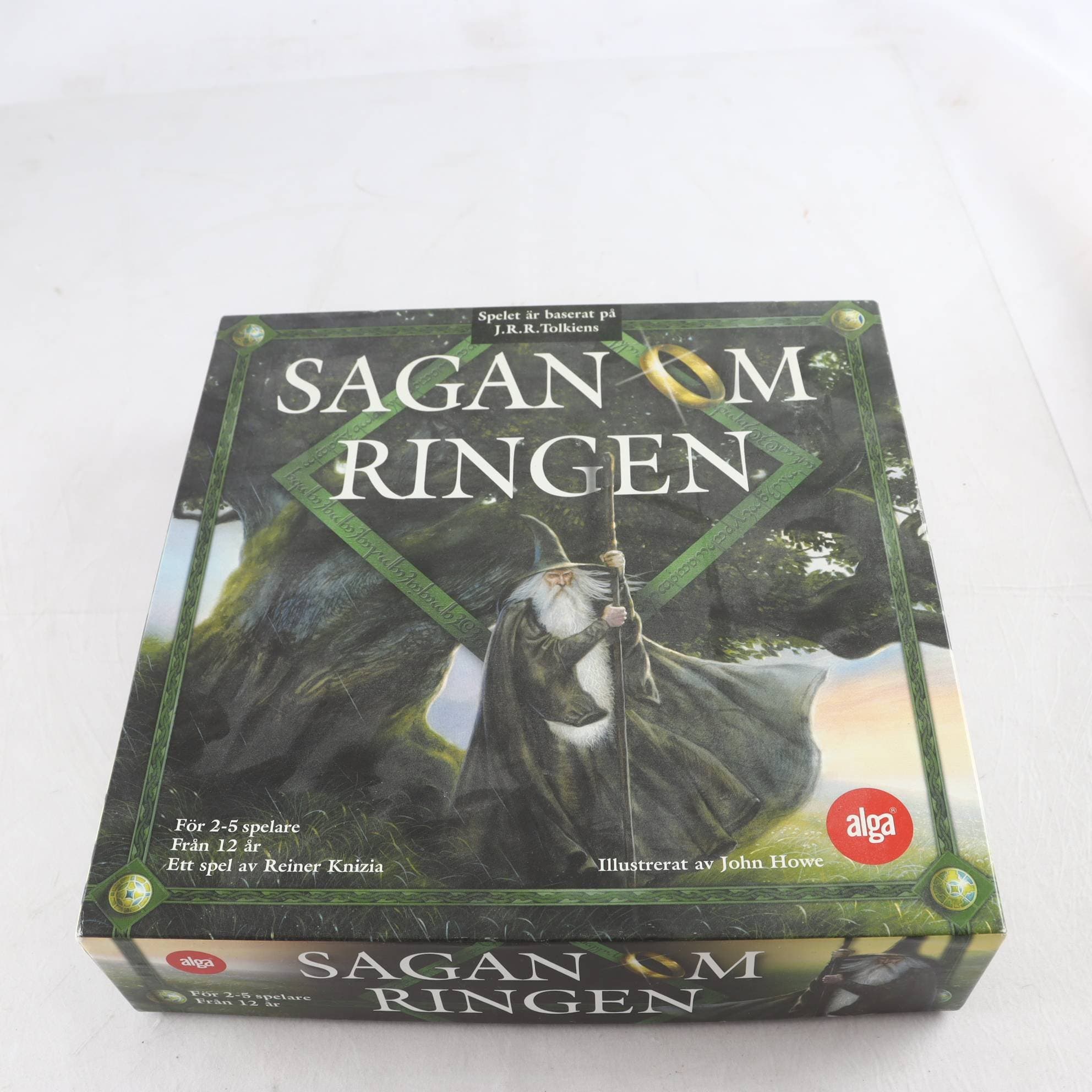 Spel, Sagan om ringen,alga.