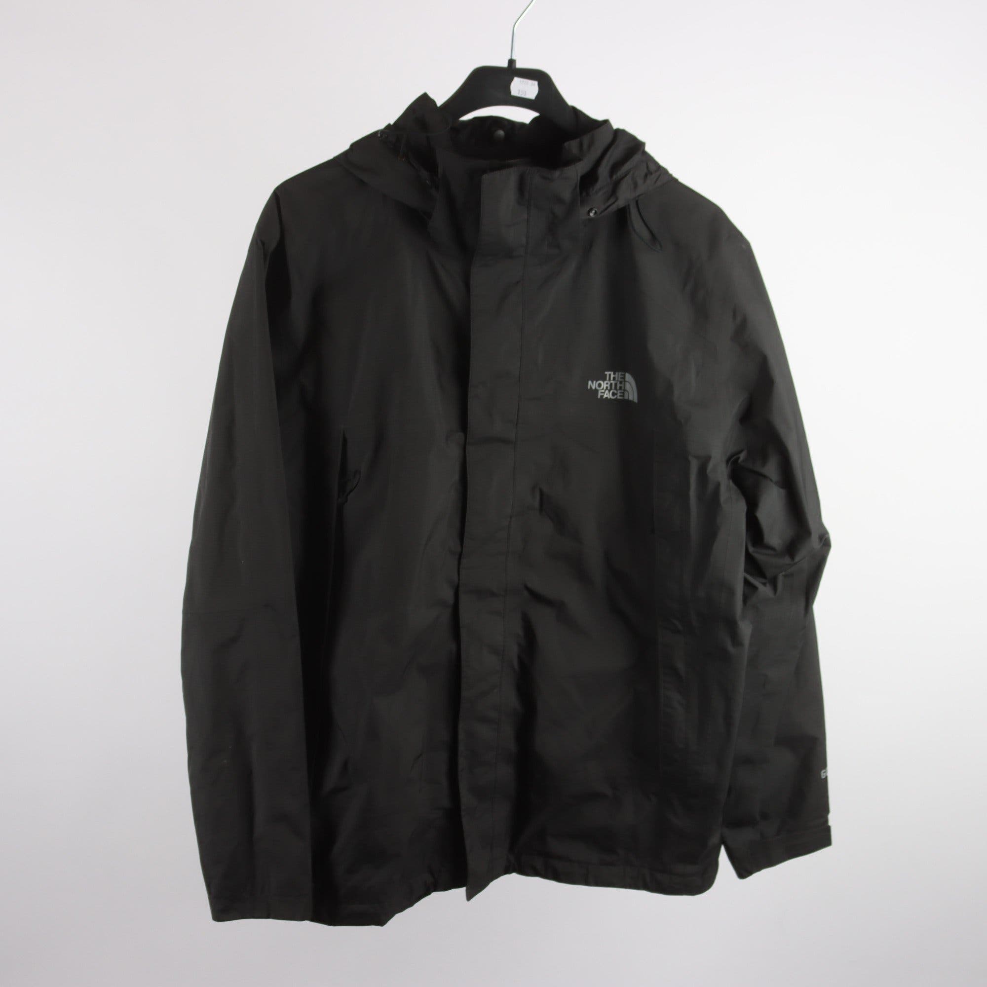 Vindjacka, The North Face, svart, stl. L