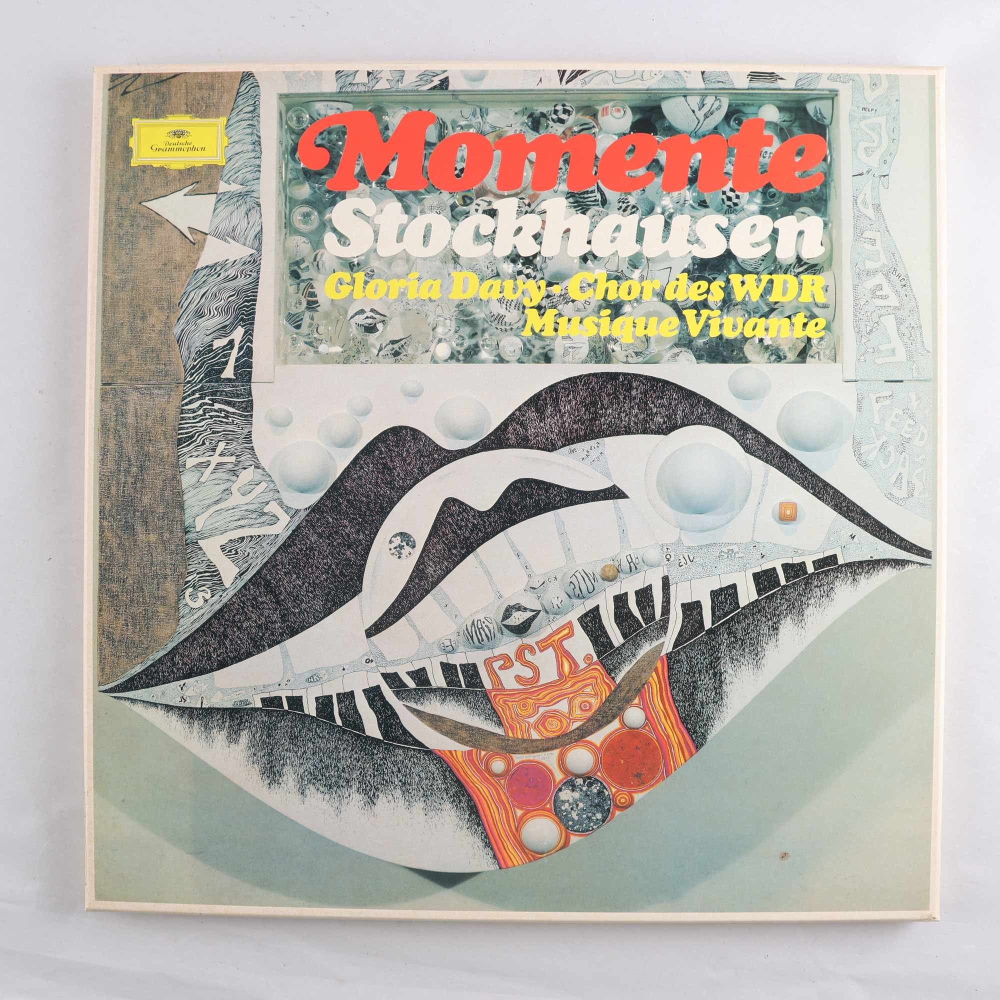 LP Stockhausen, Momente