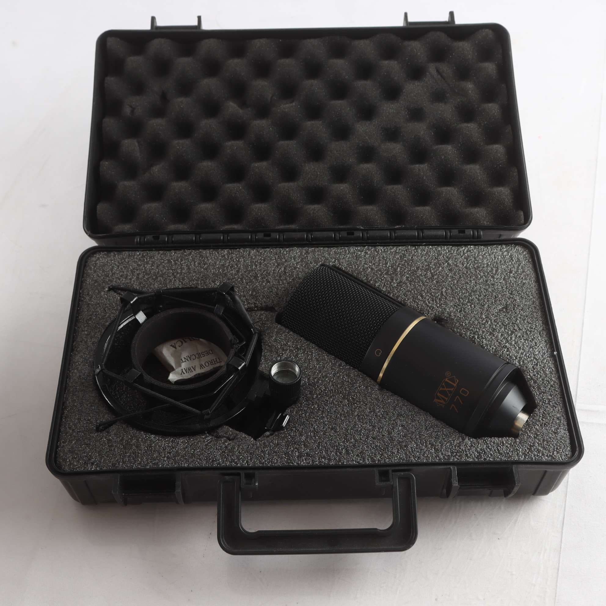 MXL 770, mikrofon