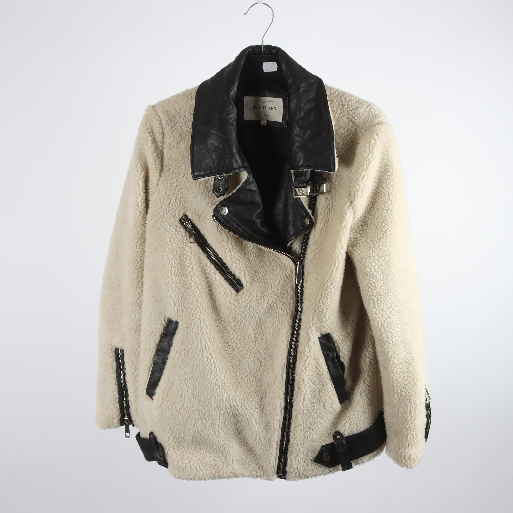 Pilejacka, River Island, beige, stl. M.