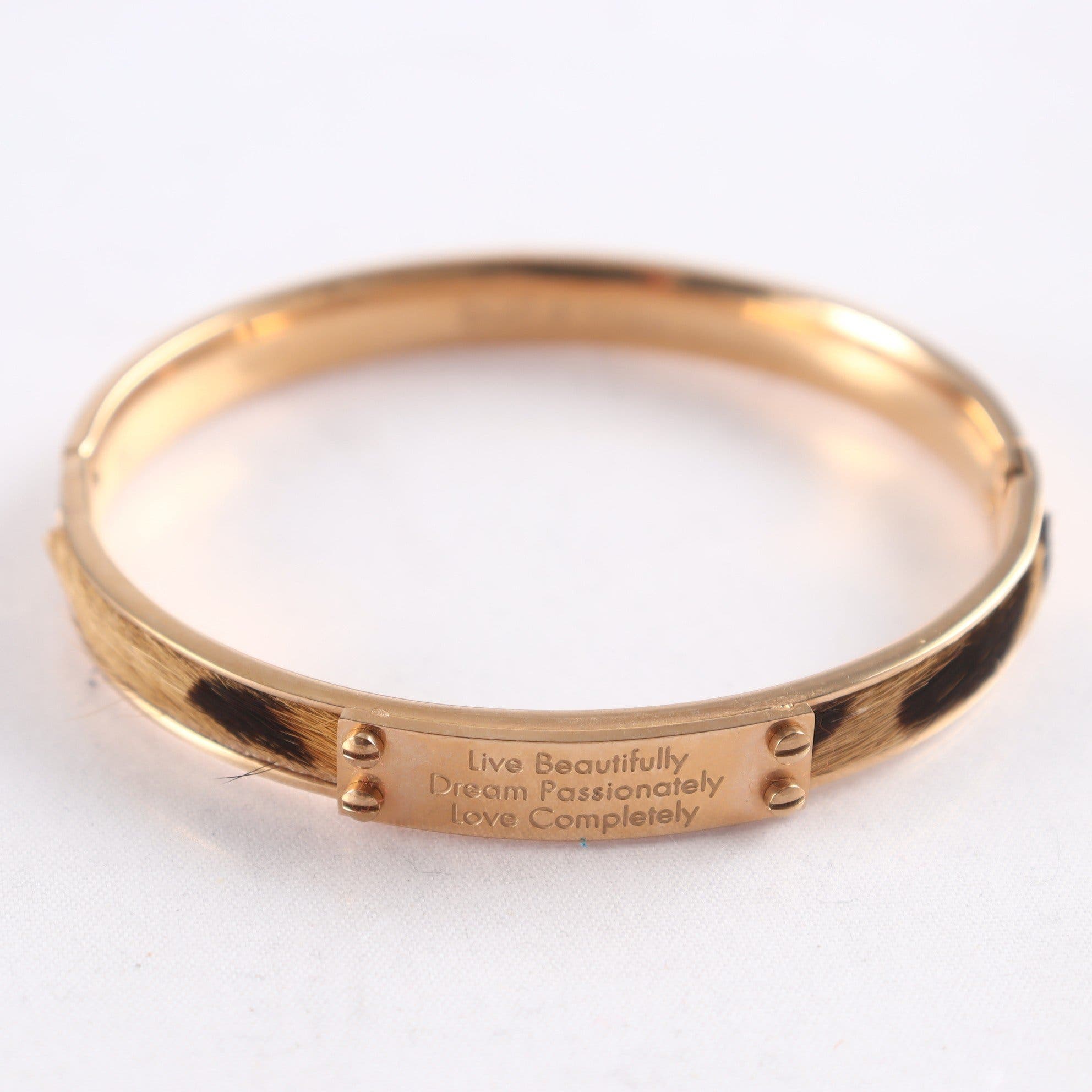 Armring, Bud to Rose, metall