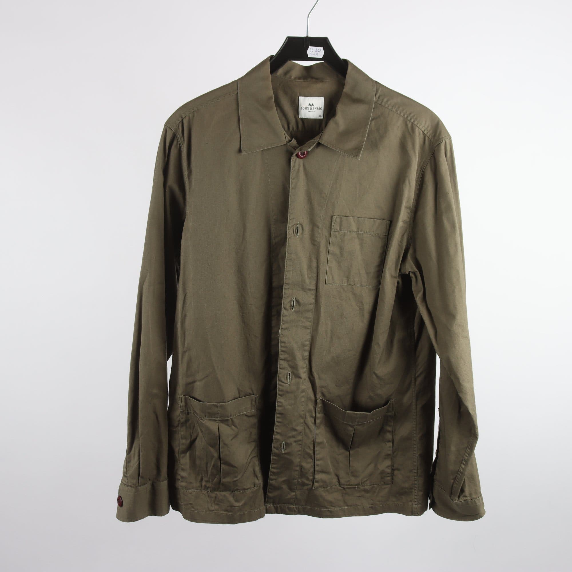 Overshirt, John Henric, stl. XL