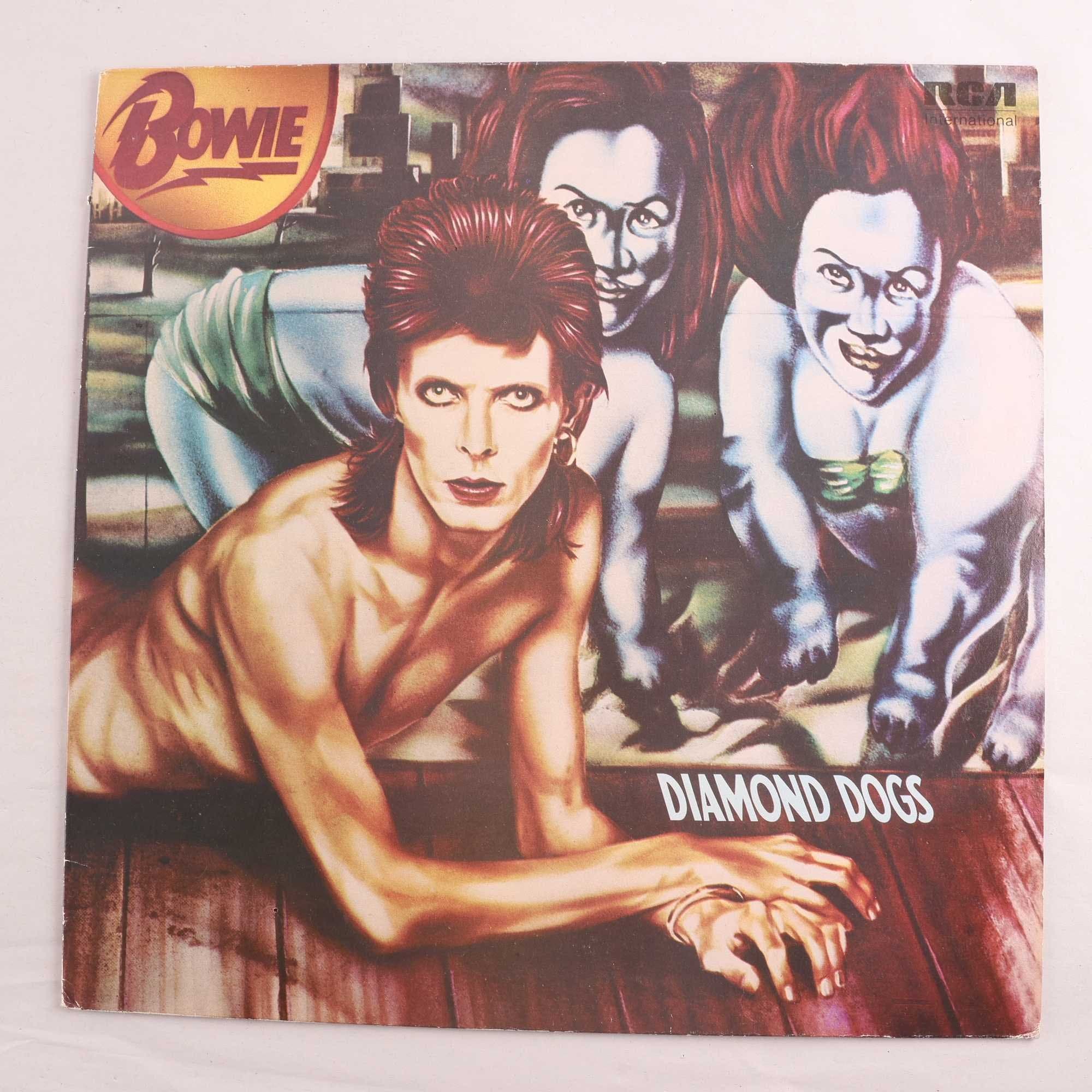 LP David Bowie, Diamond Dogs