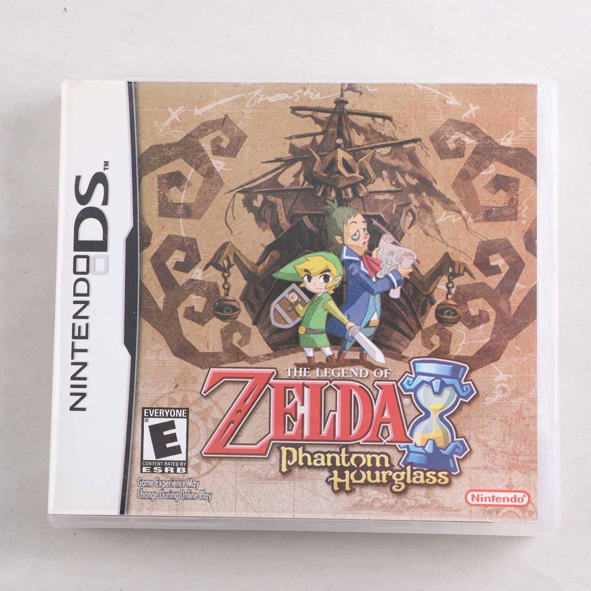 Nintendo DS The Legend Of Zelda, Phantom Hourglass