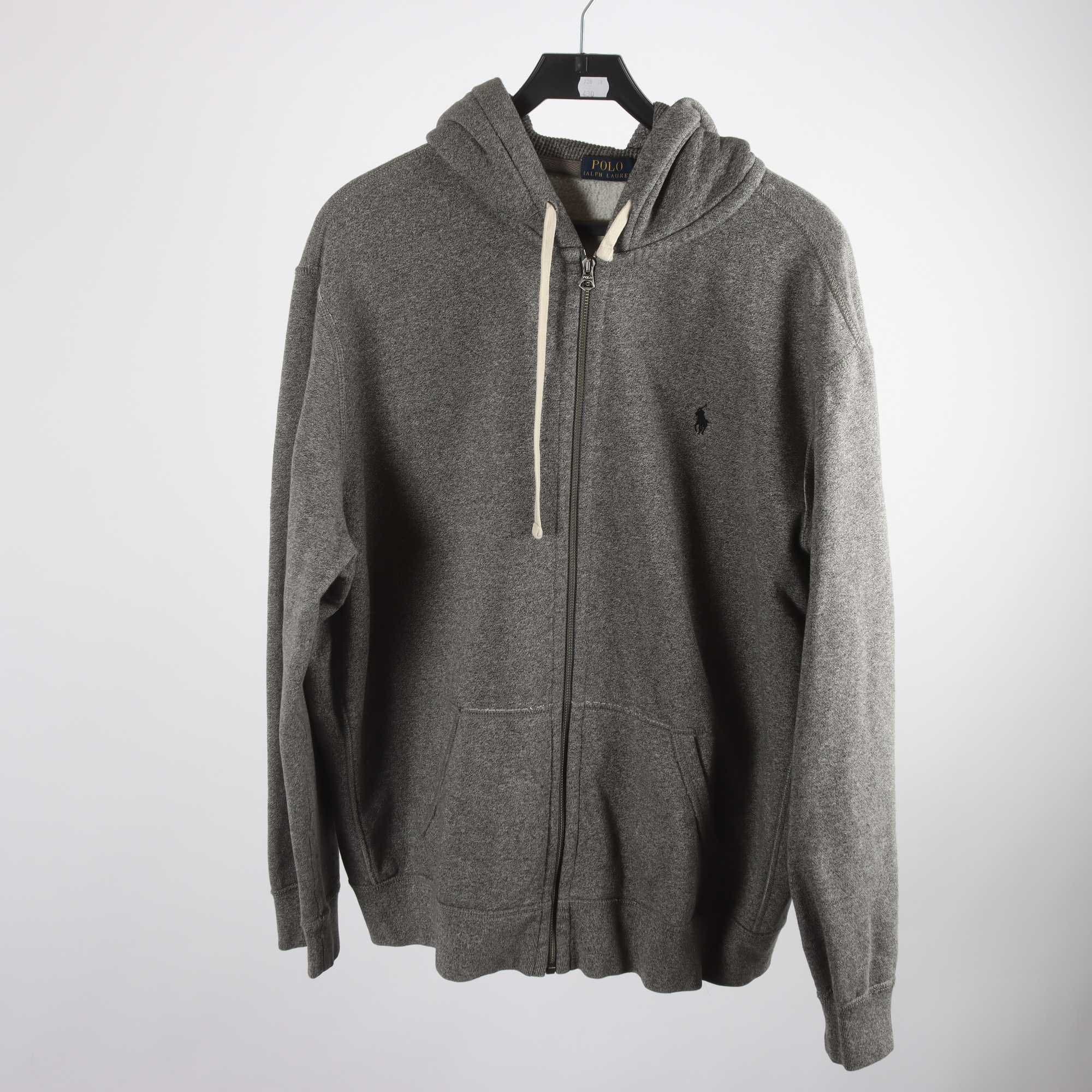 Hoodie, Polo Ralph Lauren, grå, stl. XXL.
