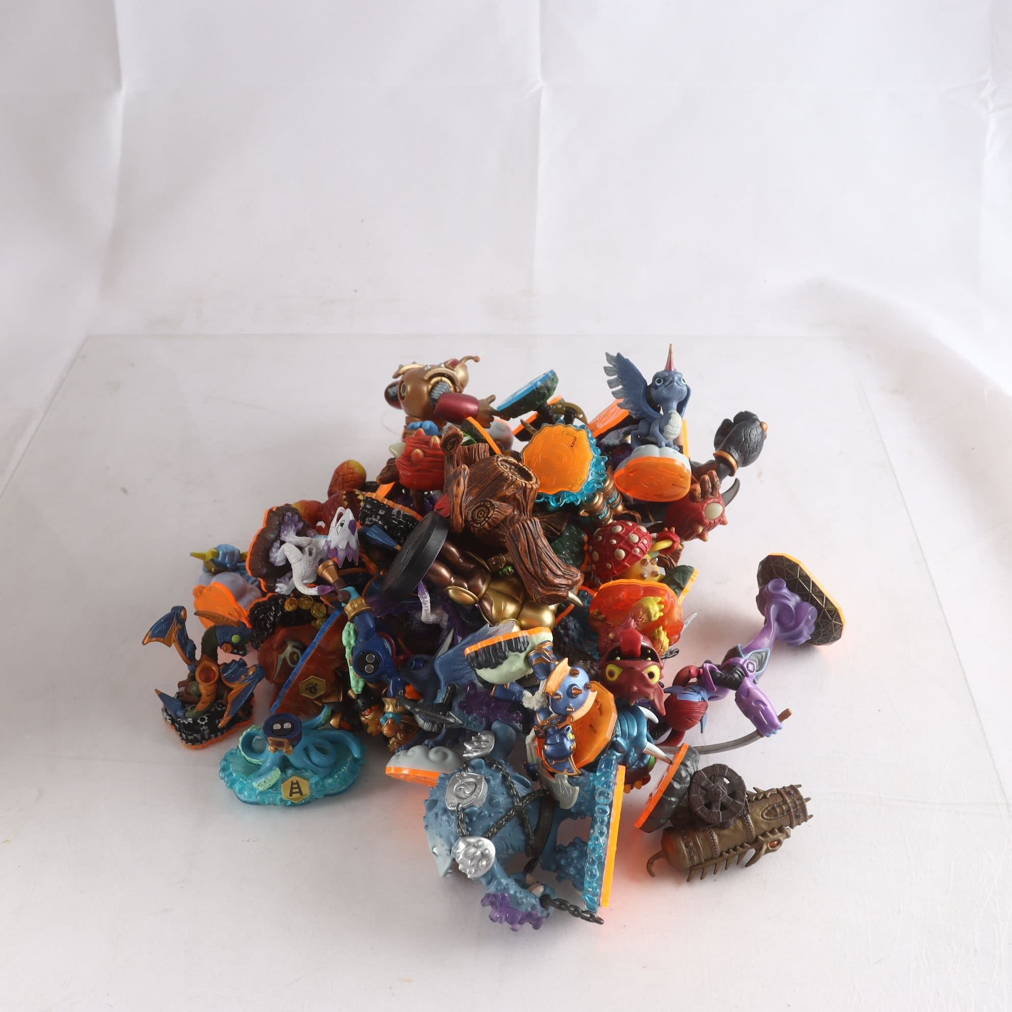 Figurer, Skylanders, blandat.
