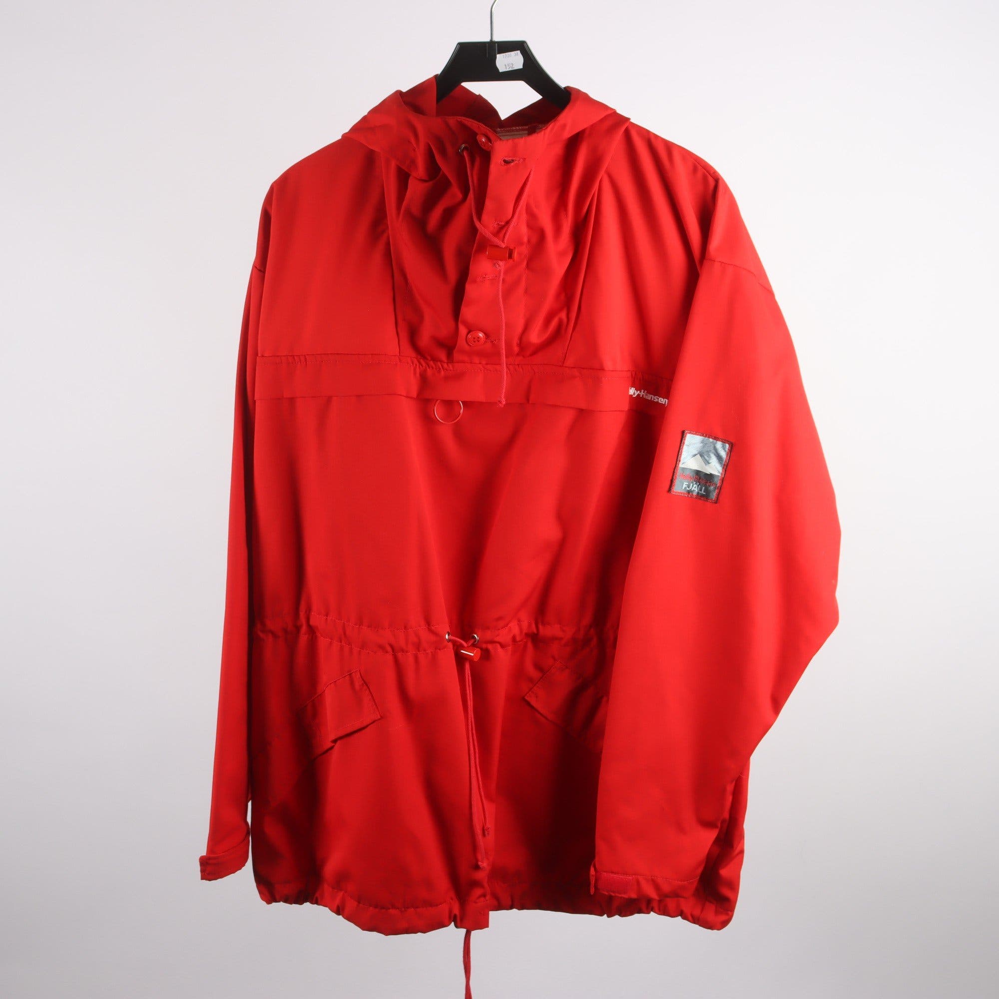 Anorak, Helly Hansen röd, stl. L