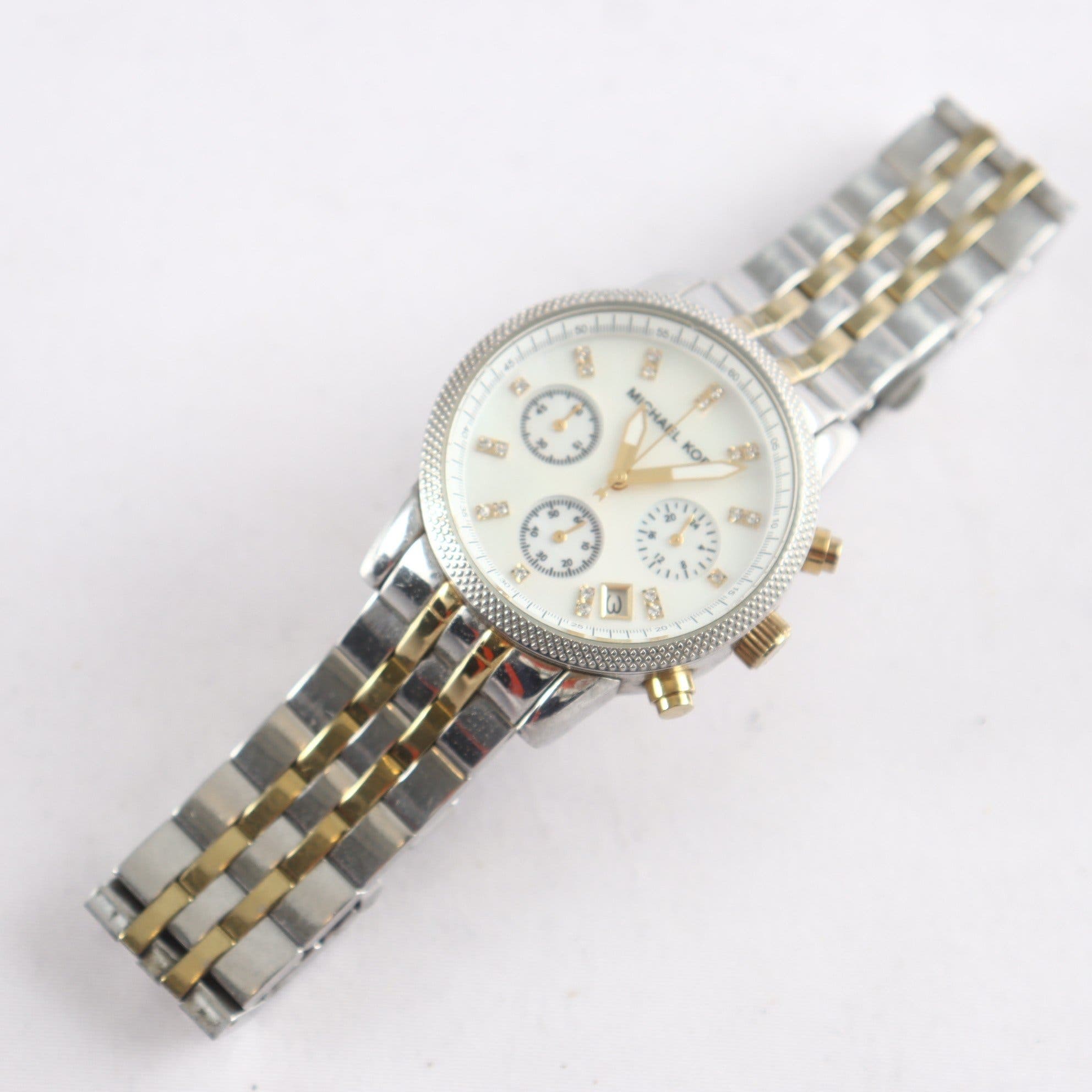 Klocka, Michael Kors, quartz, stål