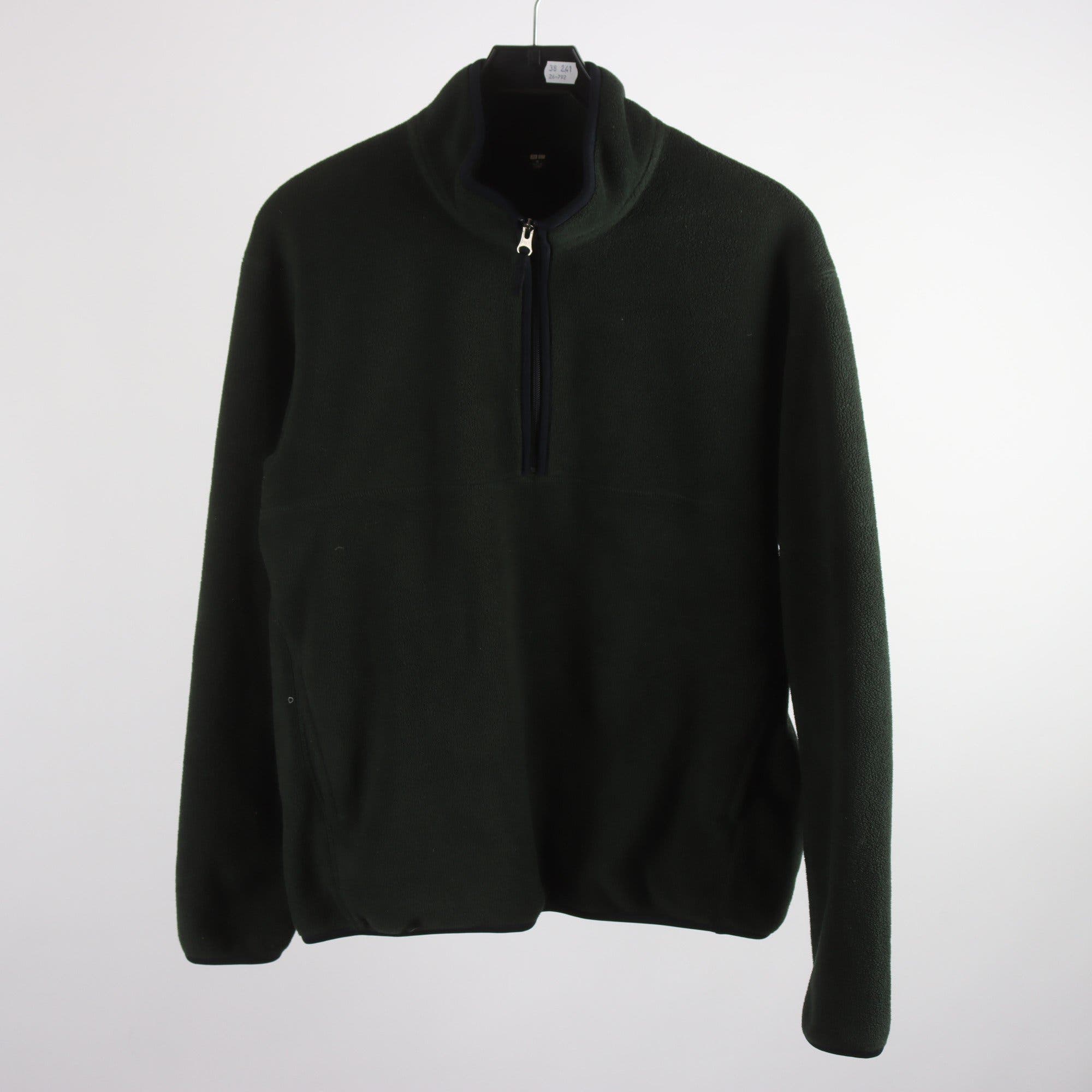 Fleecetröja, Uniqlo, stl. M