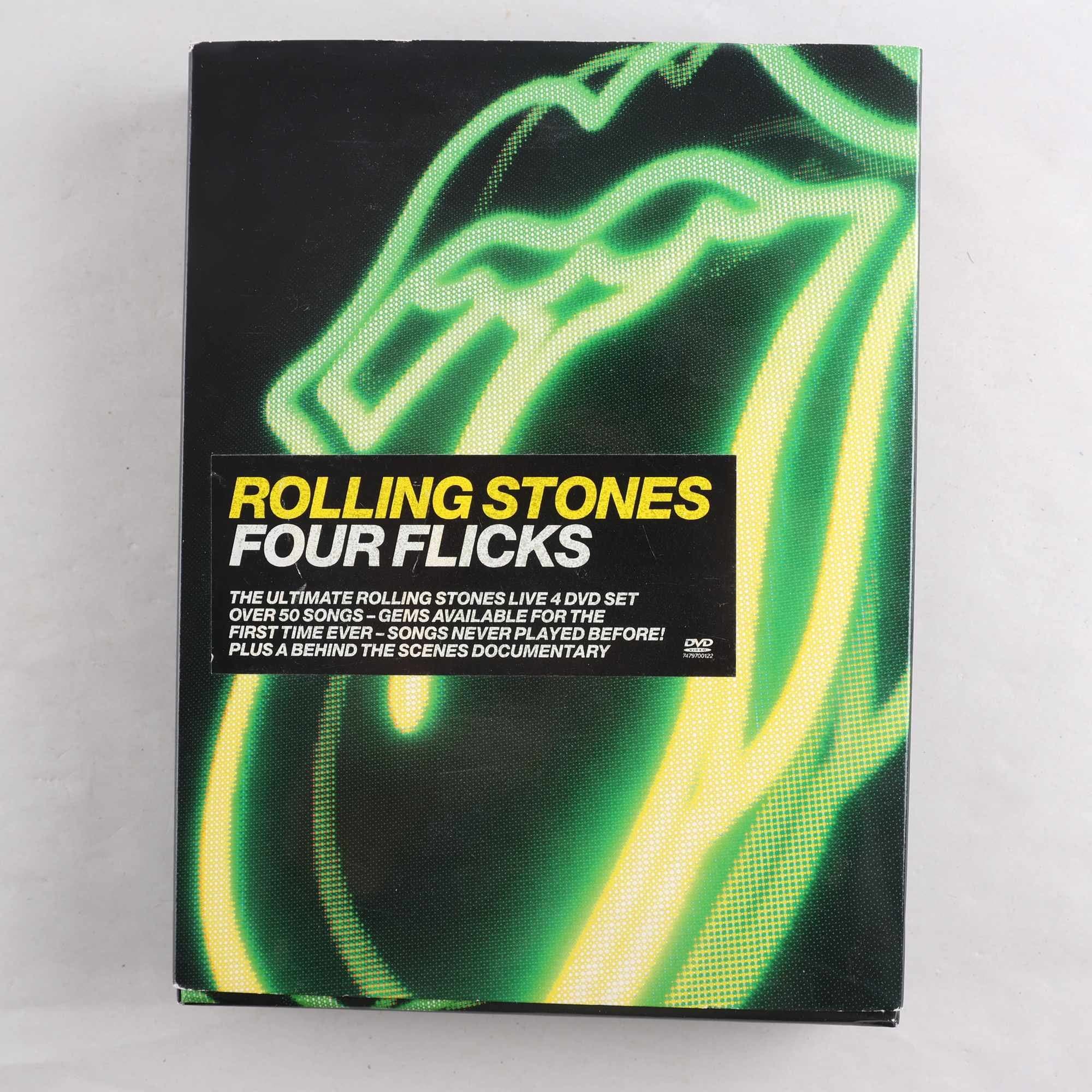 DVD Rolling Stones, Four Flicks Live Set