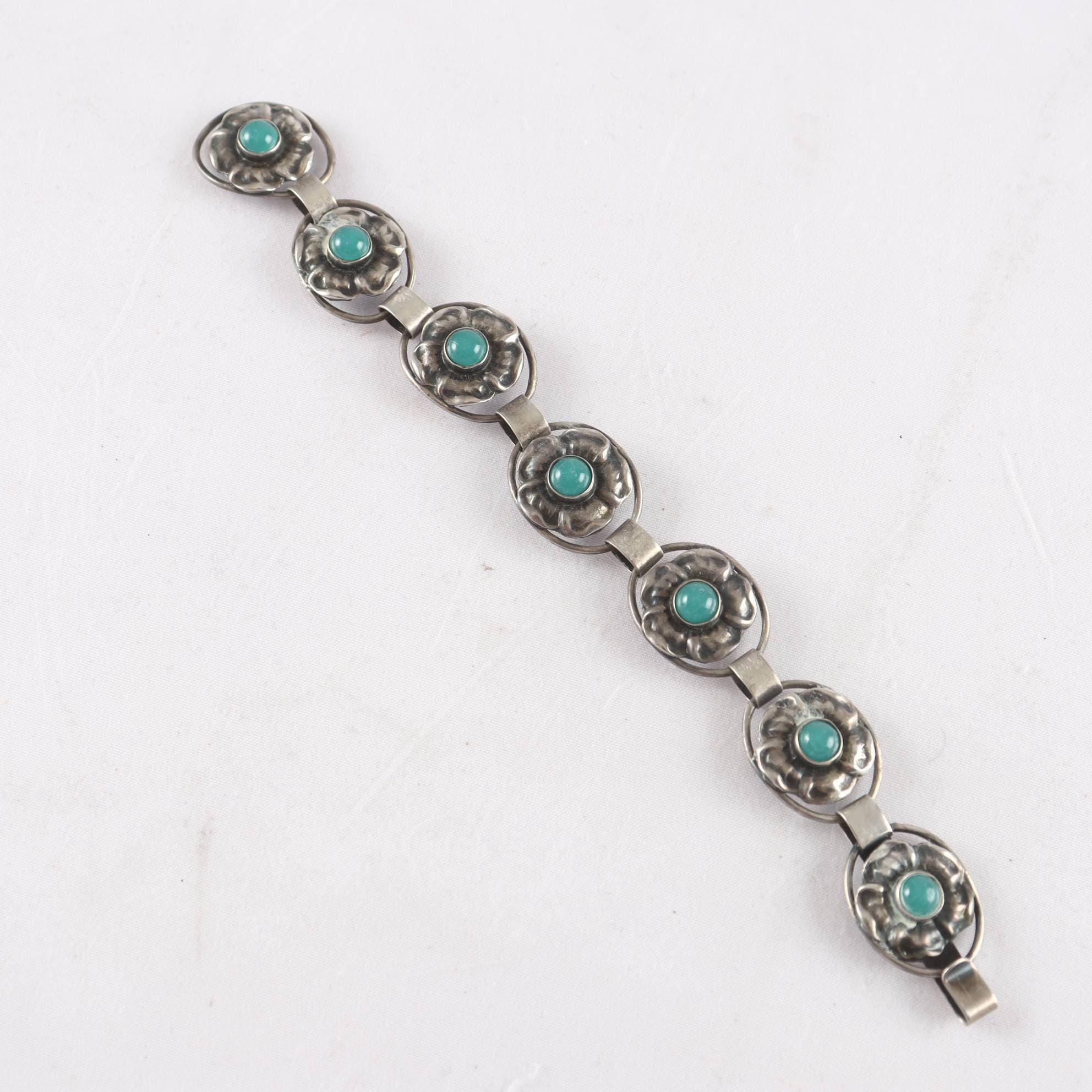 Armband, silver 925, plast