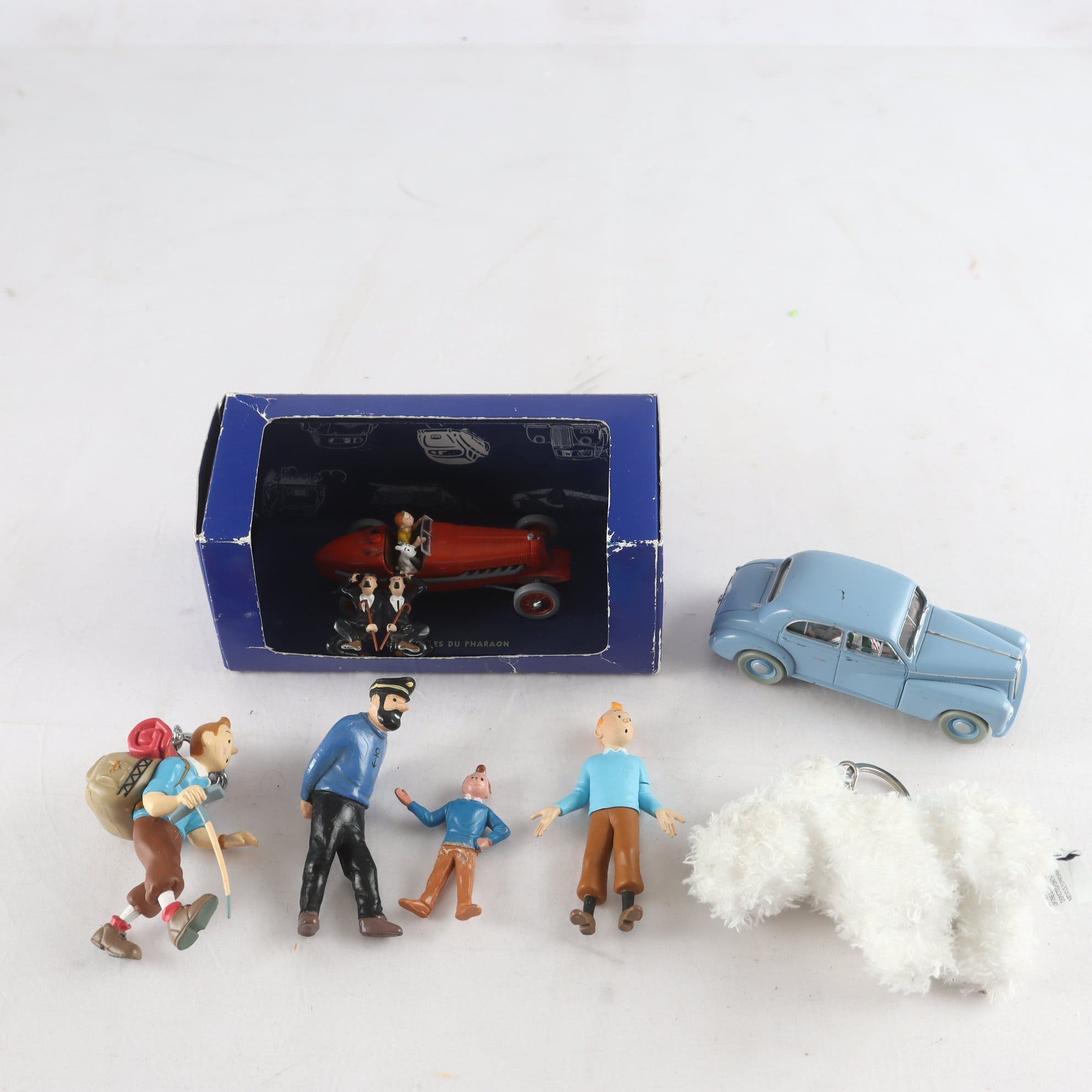 Figurer, Tintin.