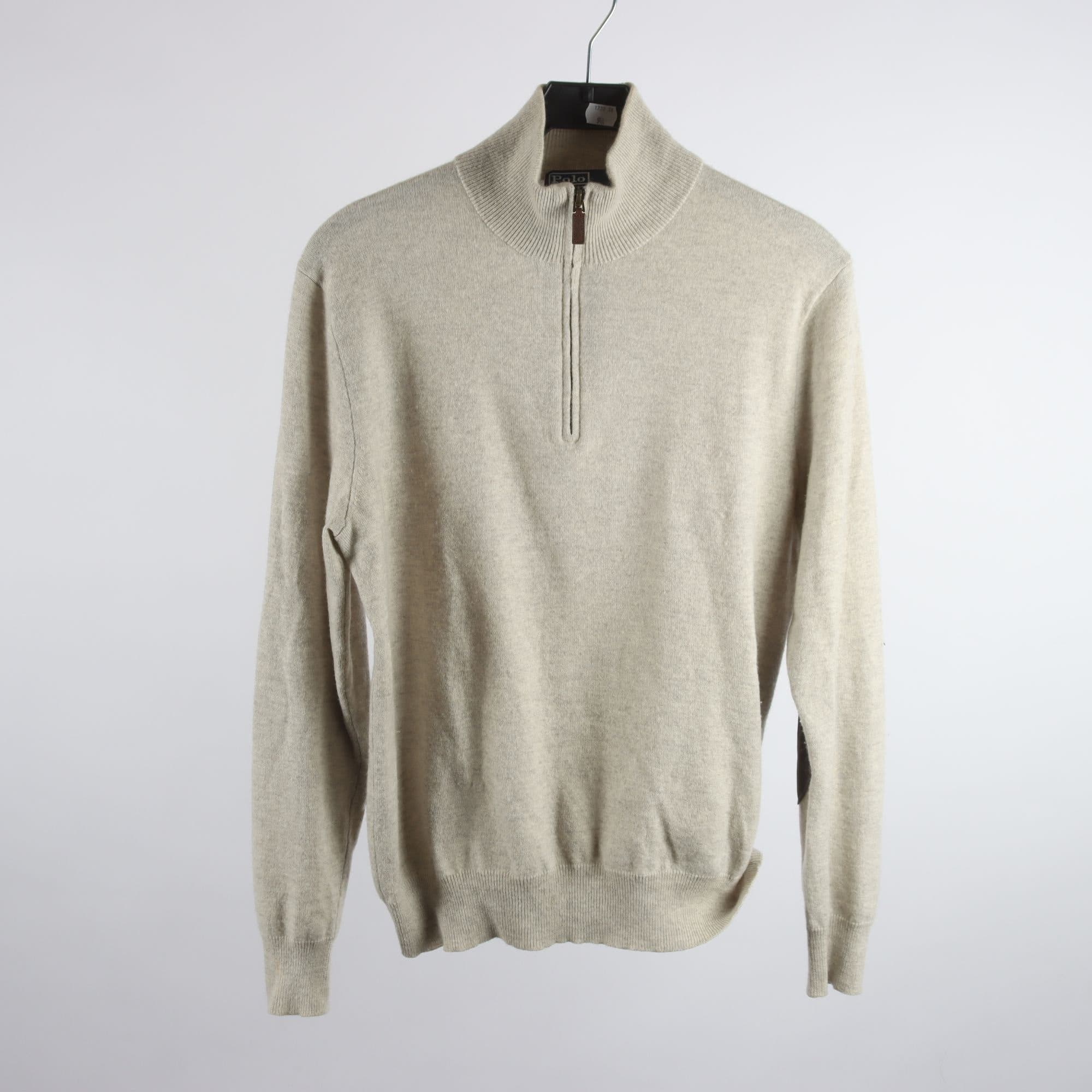 Tröja, Ralph Lauren, grå, 100% kashmir, stl. M
