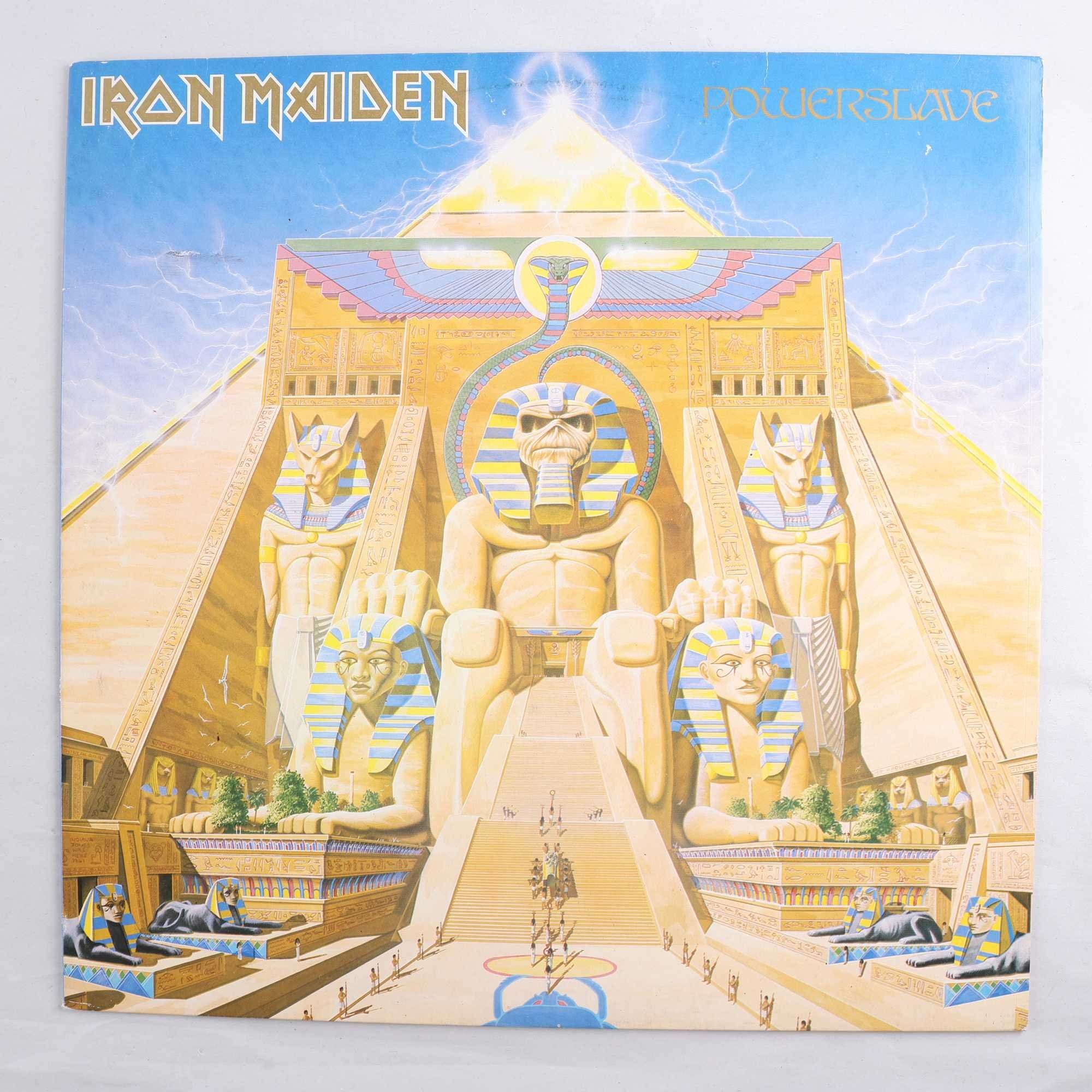 LP Iron Maiden, Powerslave