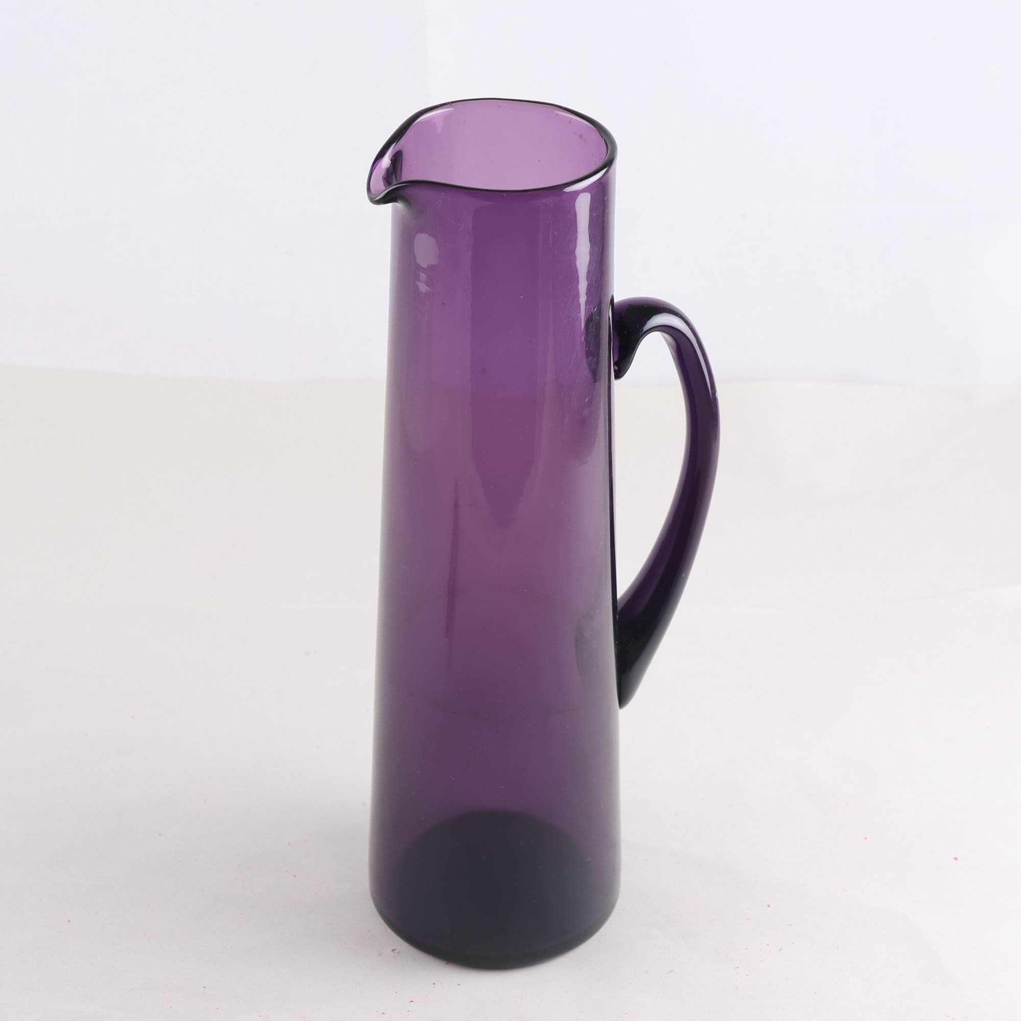 Tillbringare, 1950-tal, lila glas