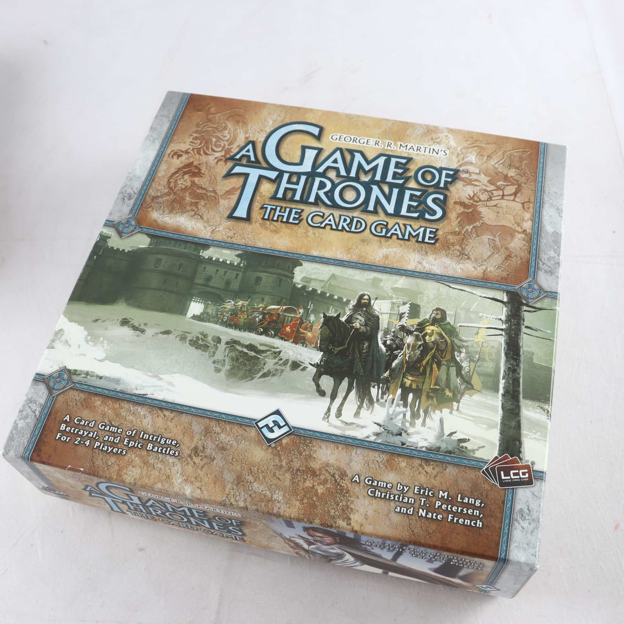 Spel, A game of thrones, the card game