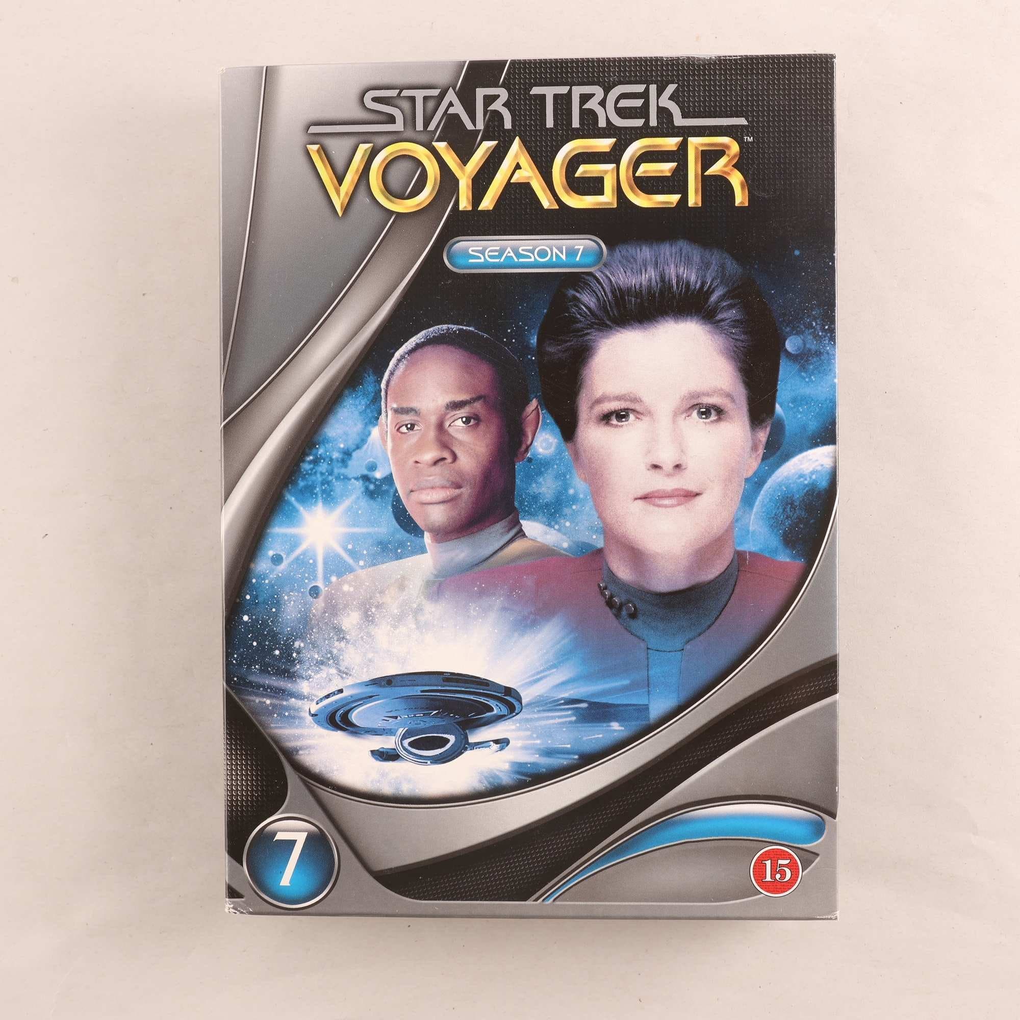 DVD Star Trek, Voyager Season 7