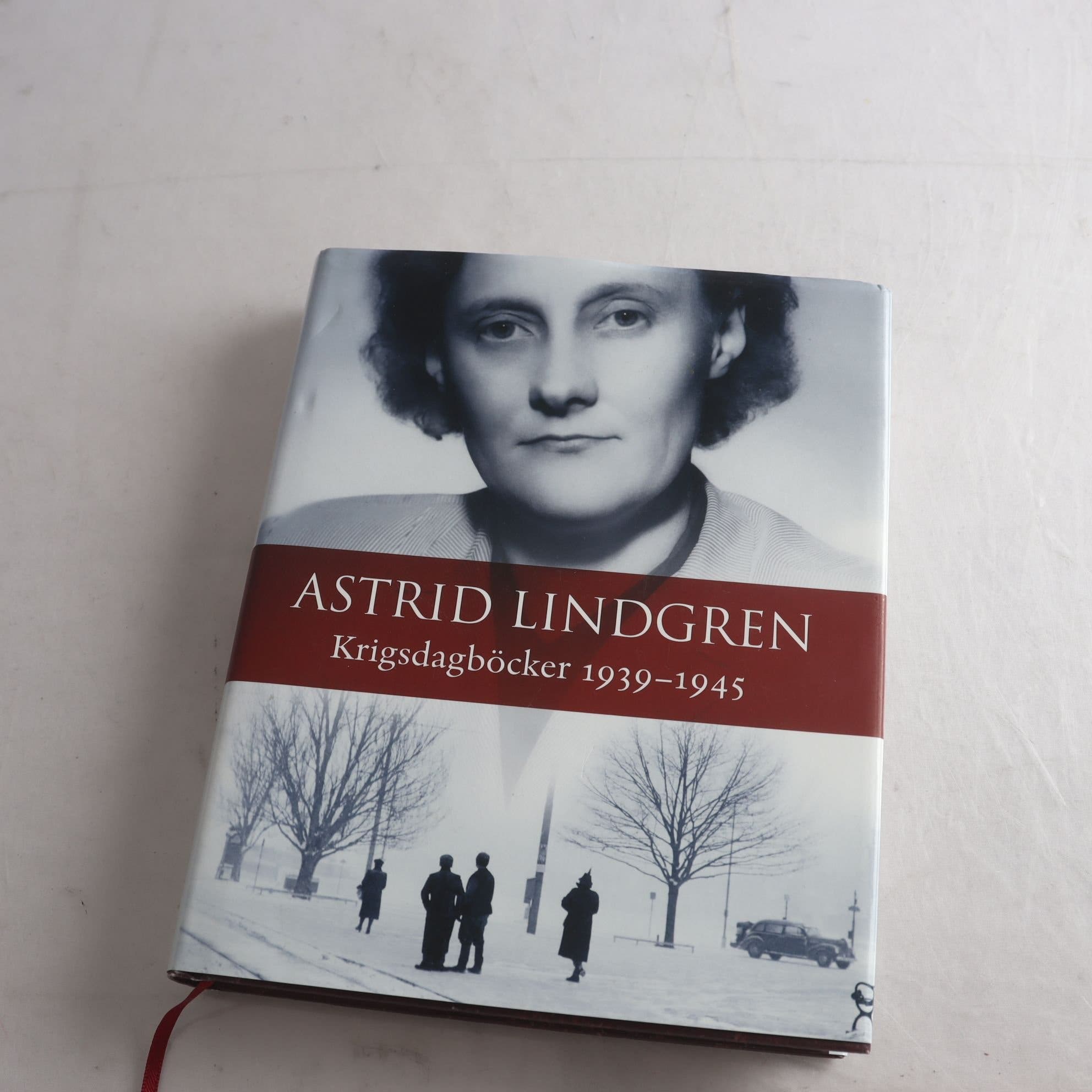 Astrid Lindgren, Krigsdagböcker 1939-1945