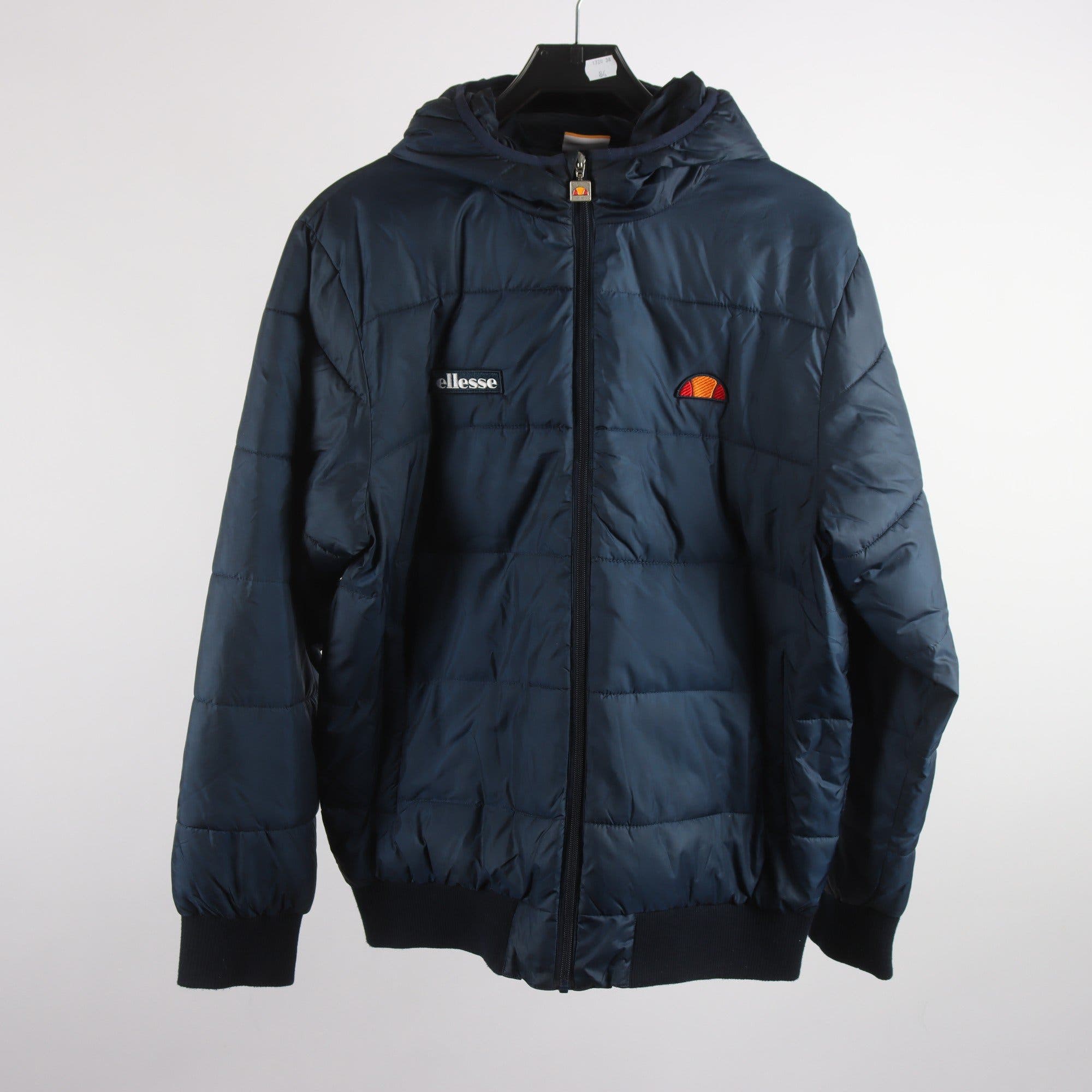 Jacka, Ellesse, blå, stl. L