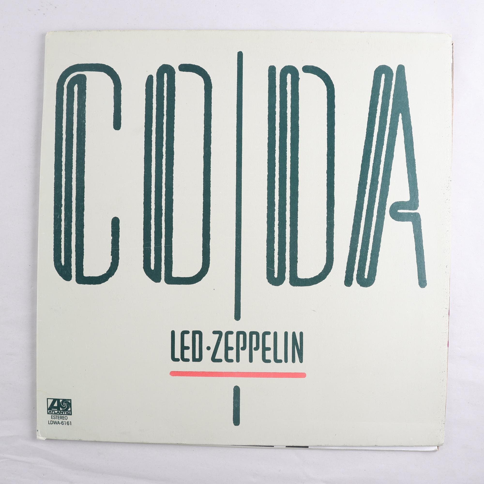 LP Led Zeppelin, Coda