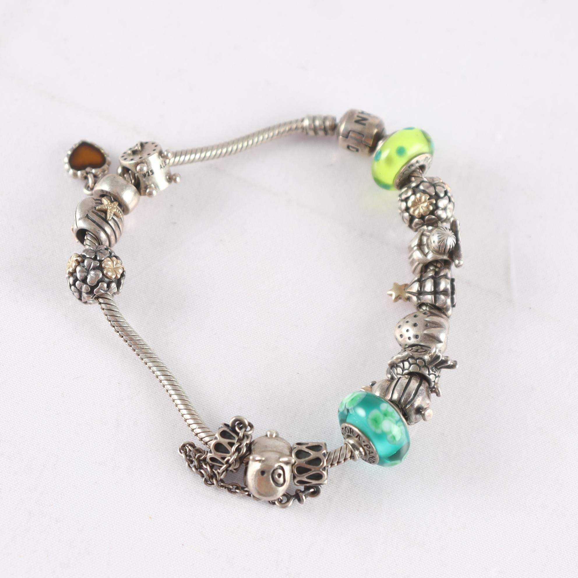 Armband, Pandora, stämplad 925