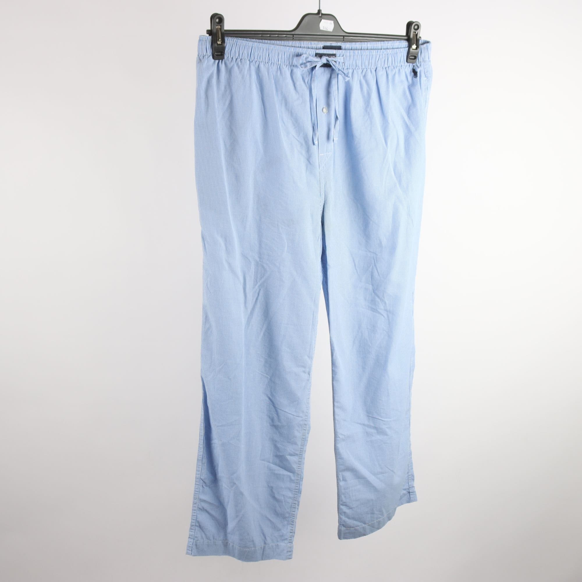 Sovplagg, Ralph Lauren, blå ,vit, rutig, stl. S