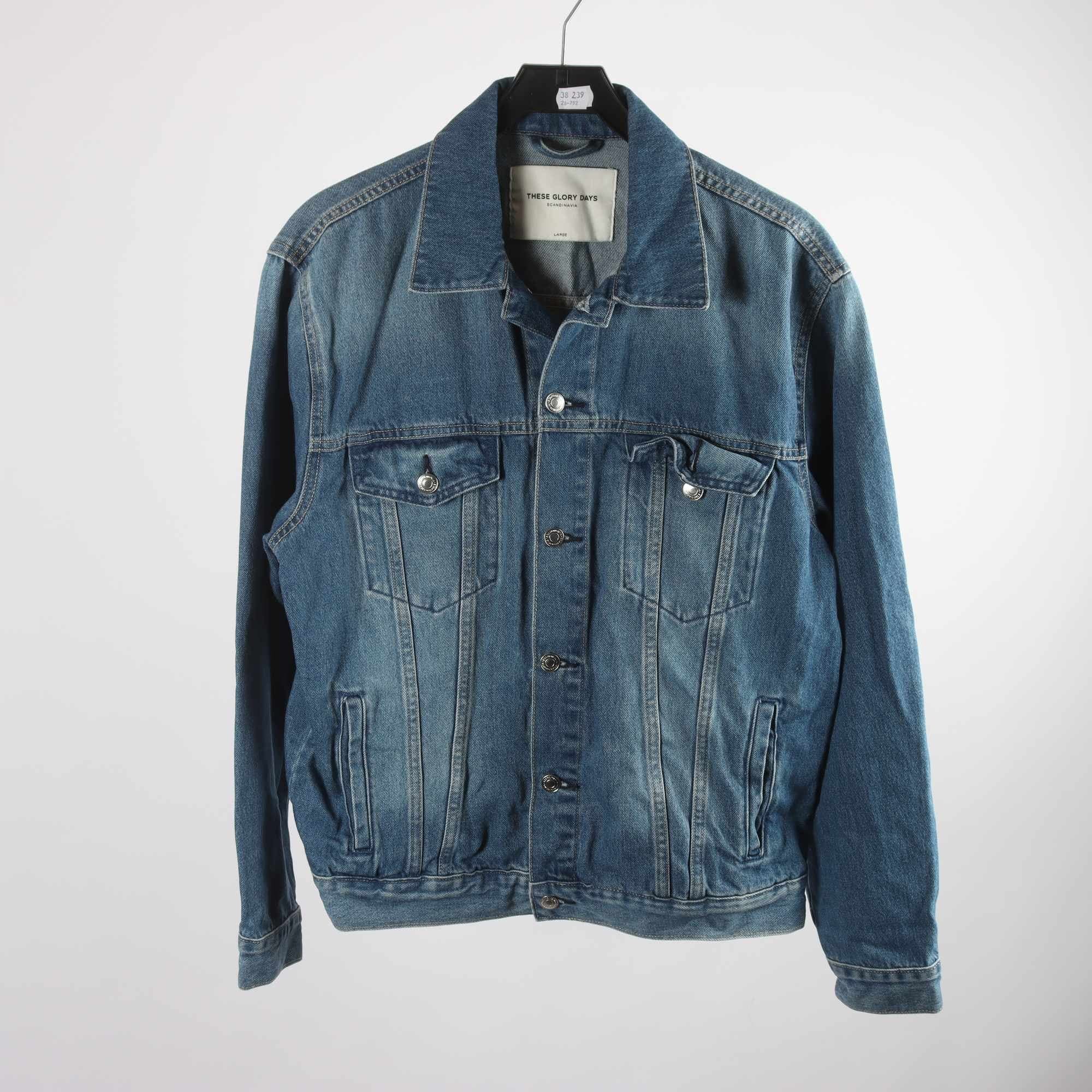 Jeansjacka, These Glory Days, stl. L