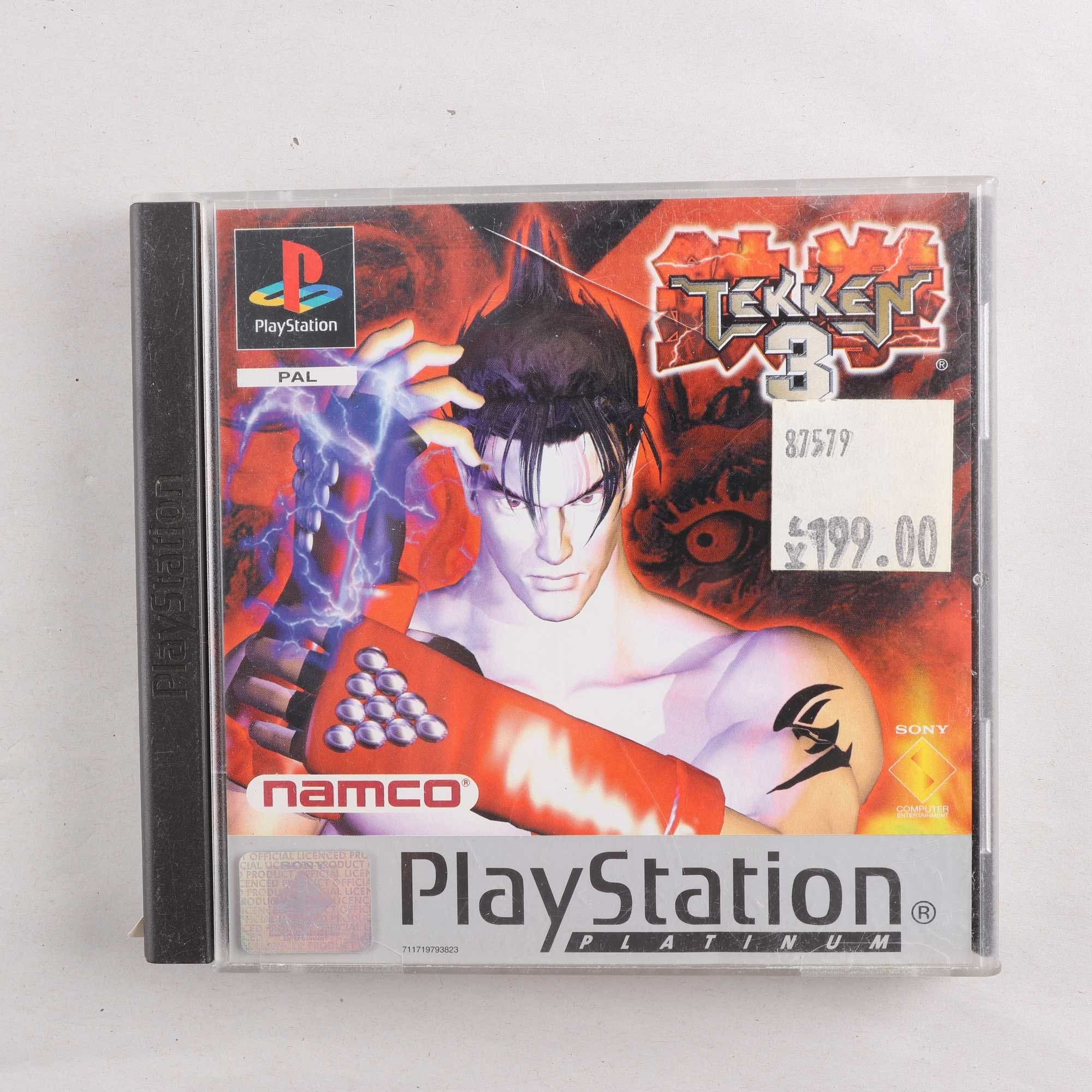 PS1 Tekken 3 (Platinum)