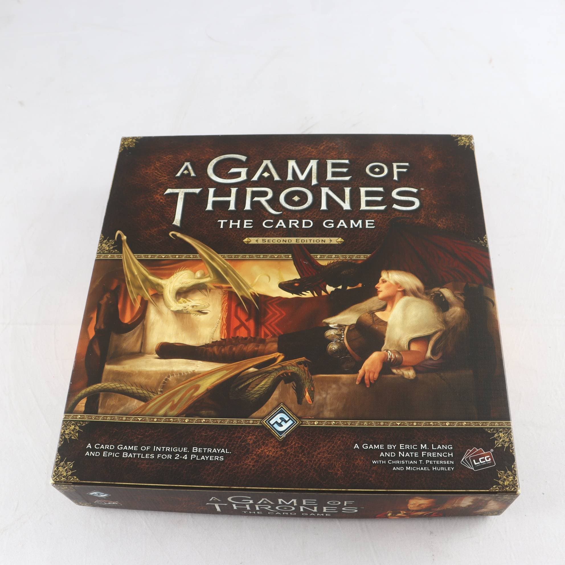 Spel, A game of thrones, the card game, second edition