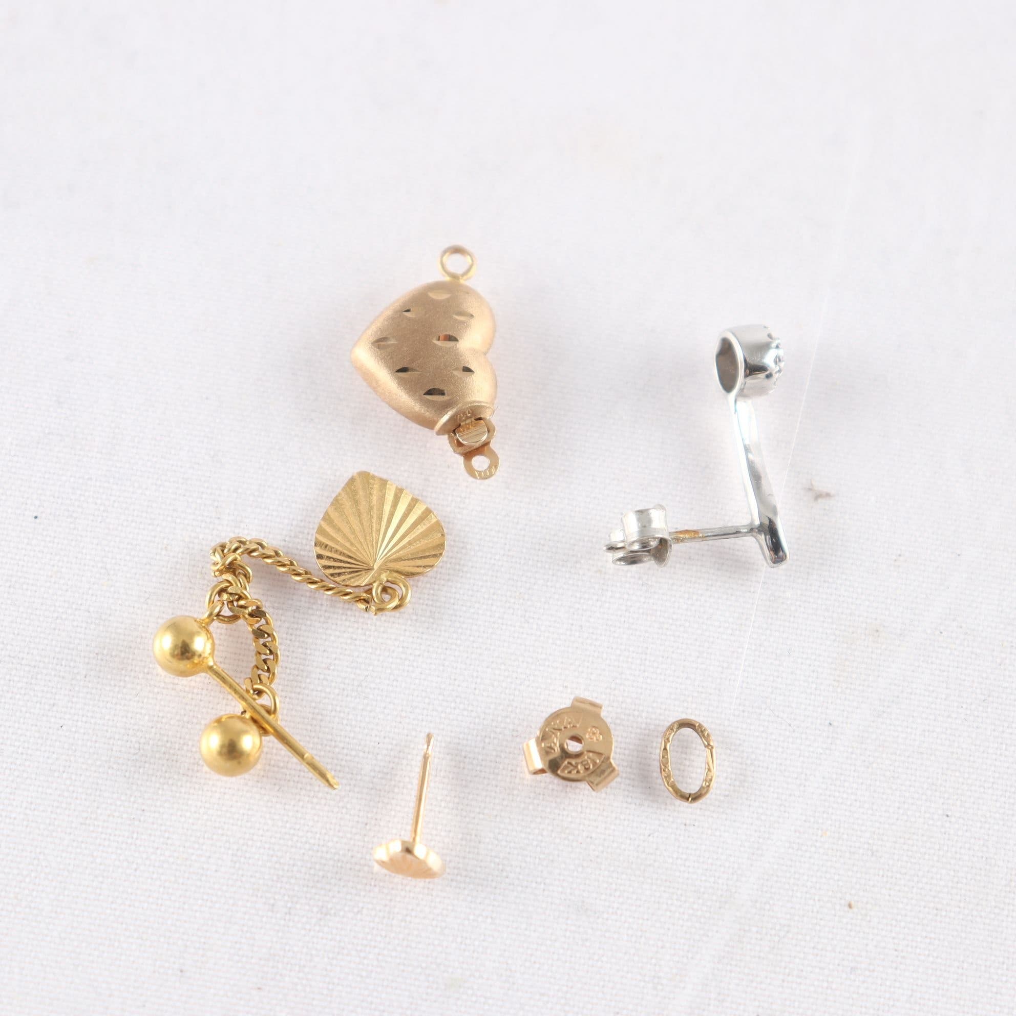Skrotguld 18k