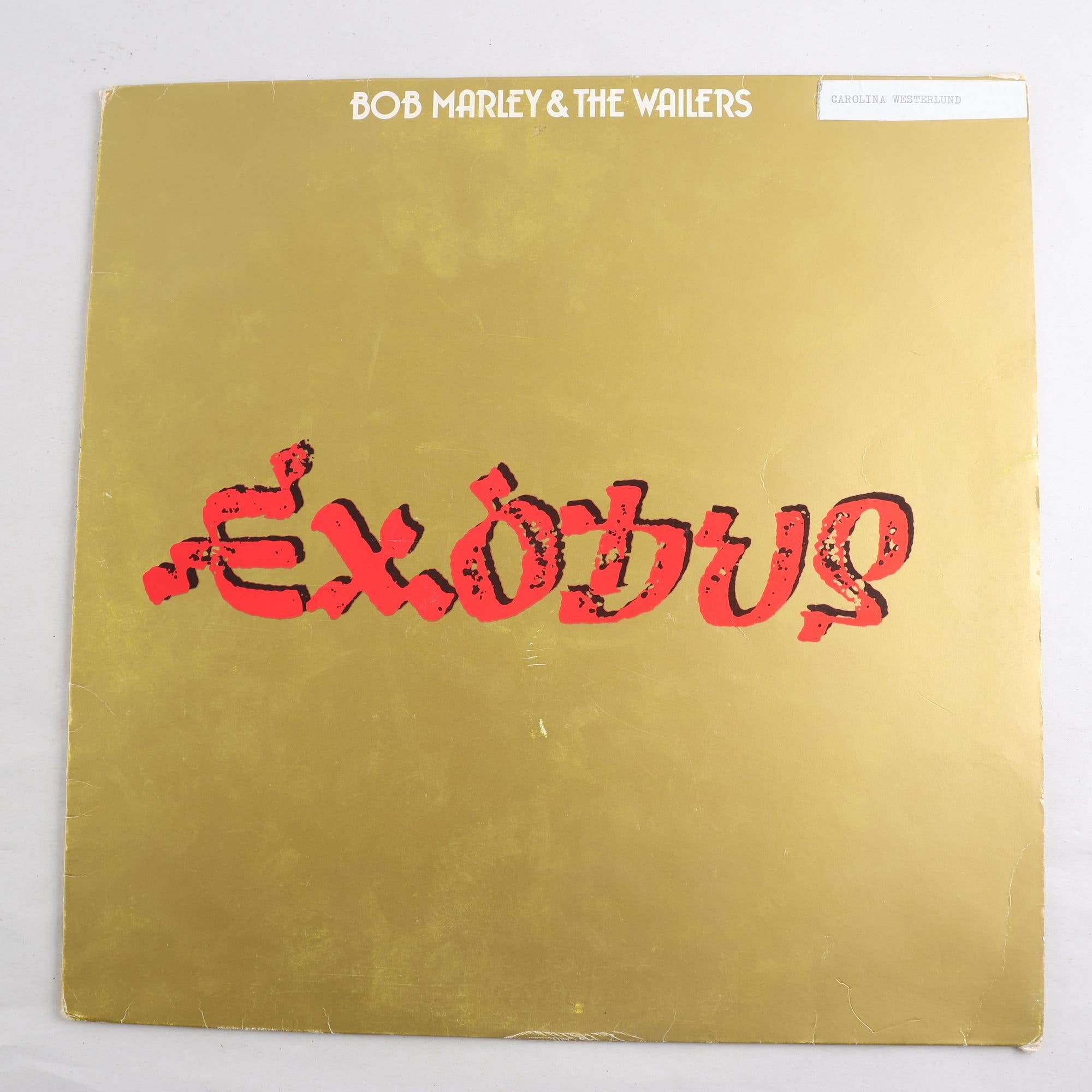 LP Bob Marley & The Wailers, Exodus