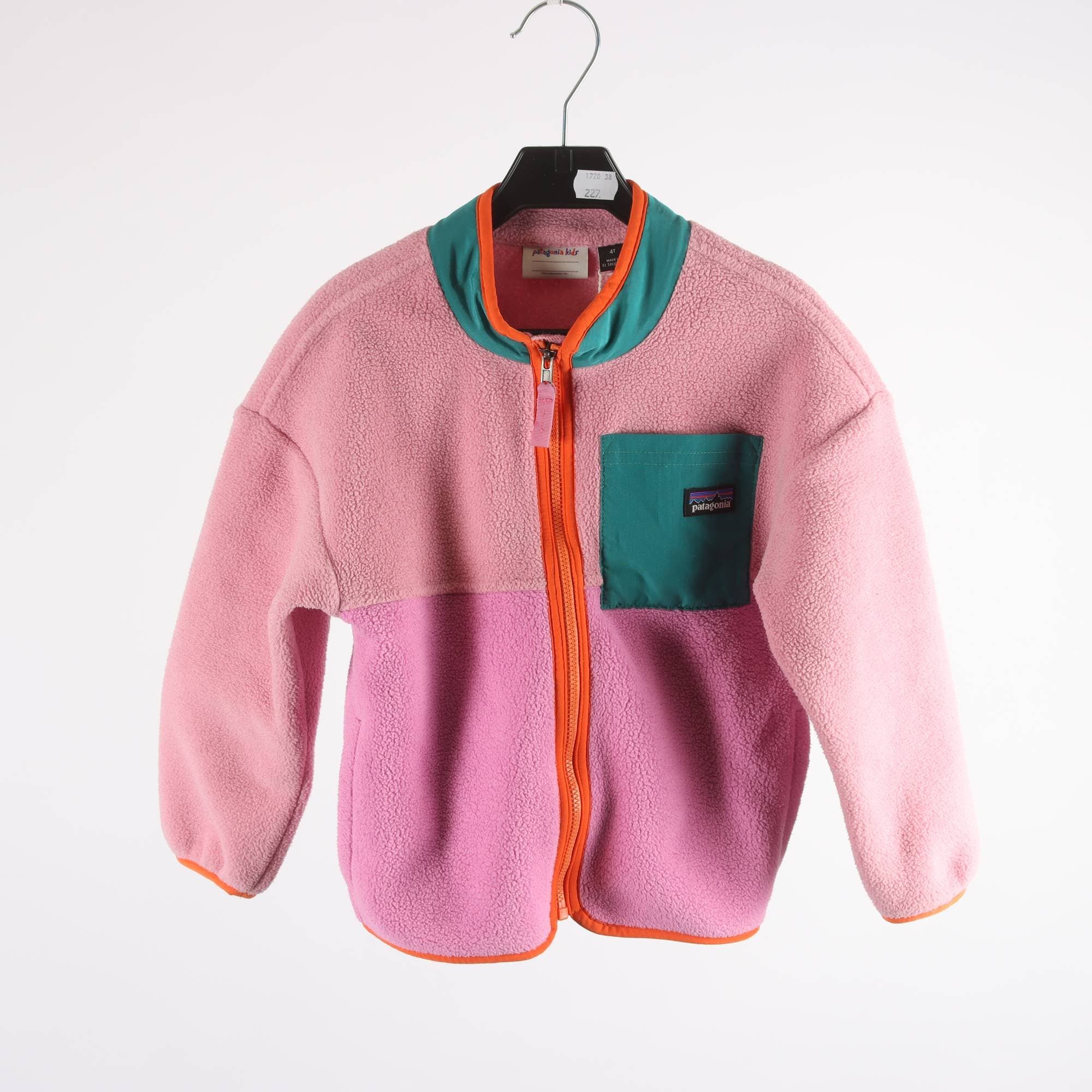 Fleecetröja, Patagonia, rosa, stl. T4