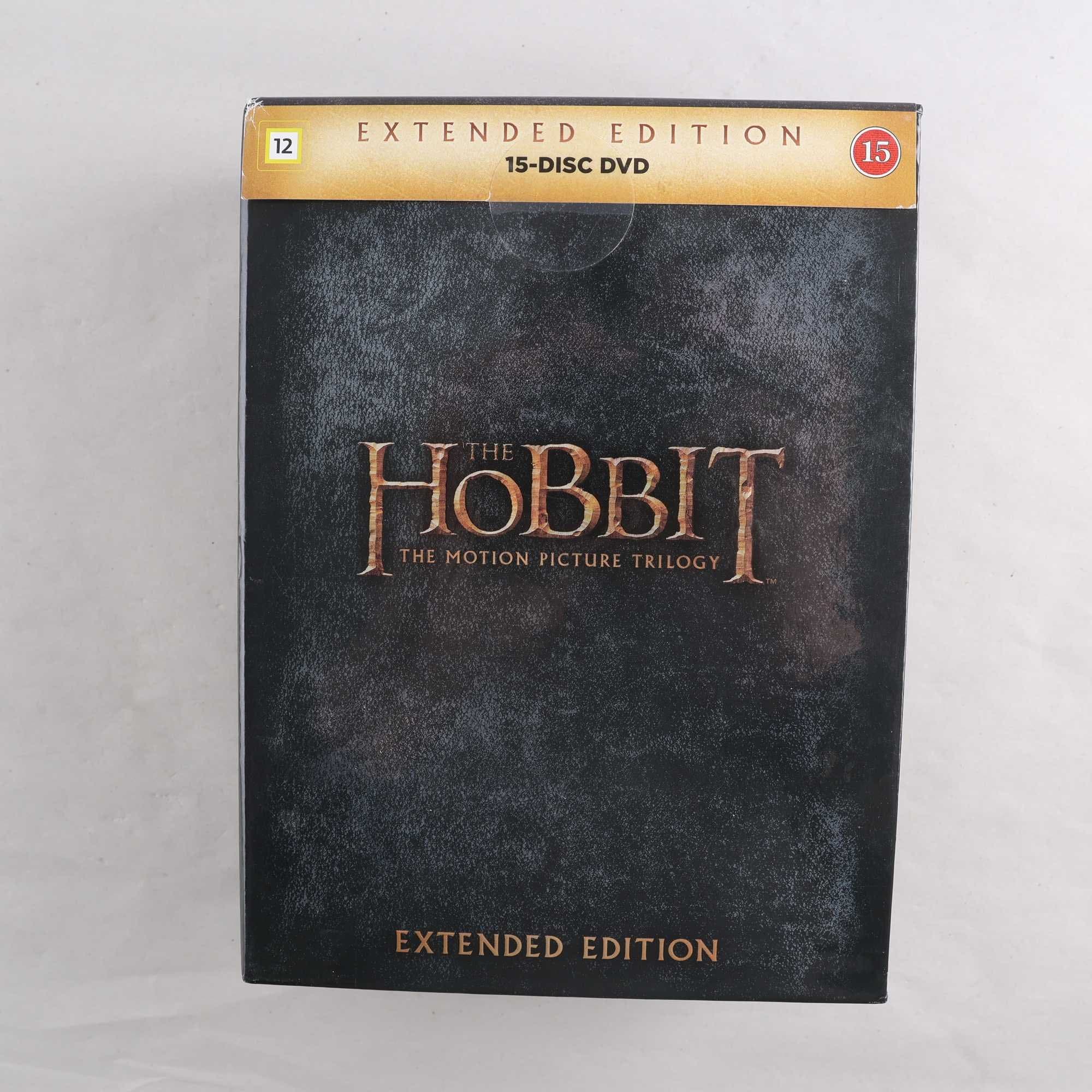 The Hobbit, The Motion Picture Trilogy (Extended Version)