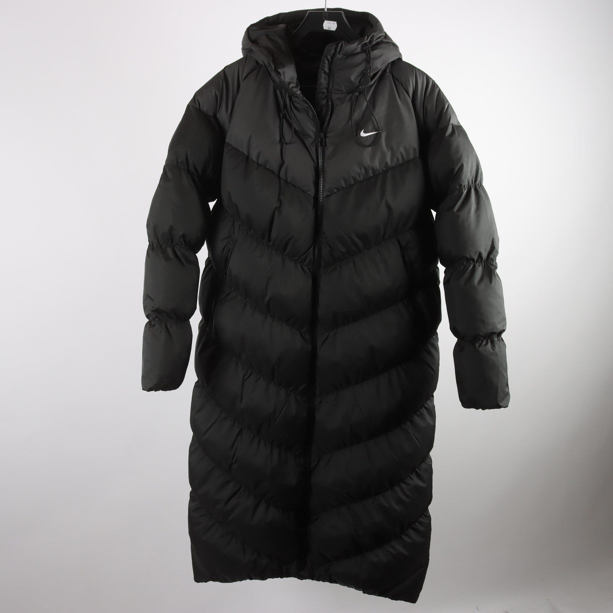 Kappa, Nike, svart, stl. S