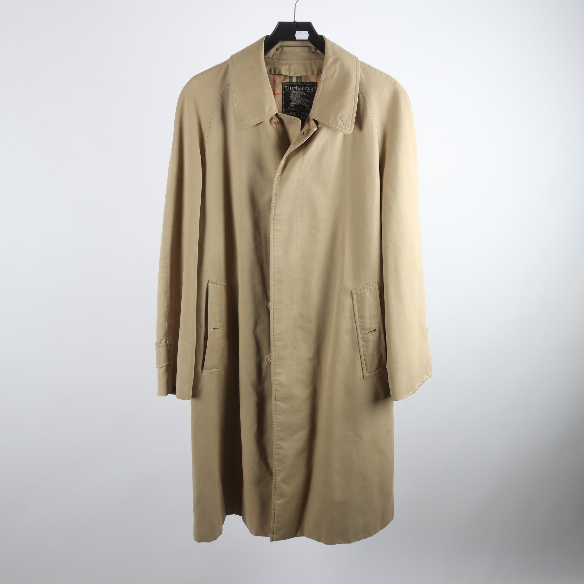 Trenchcoat, Burberrys, NK, beige, stl. ca. S/M.
